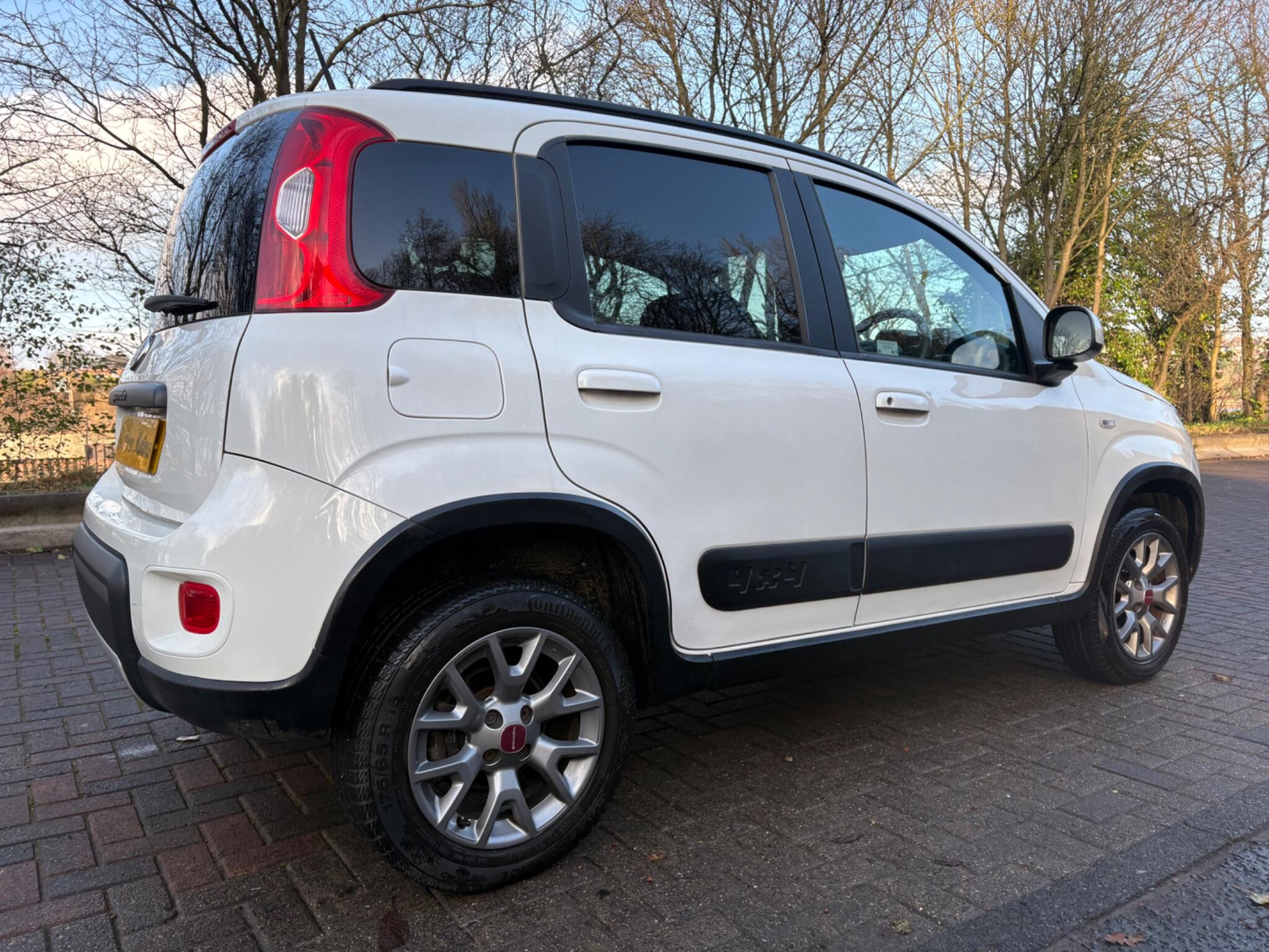 Fiat Panda 0.9 TwinAir 4x4 Euro 6 (s/s) 5dr 5dr Manual 2026