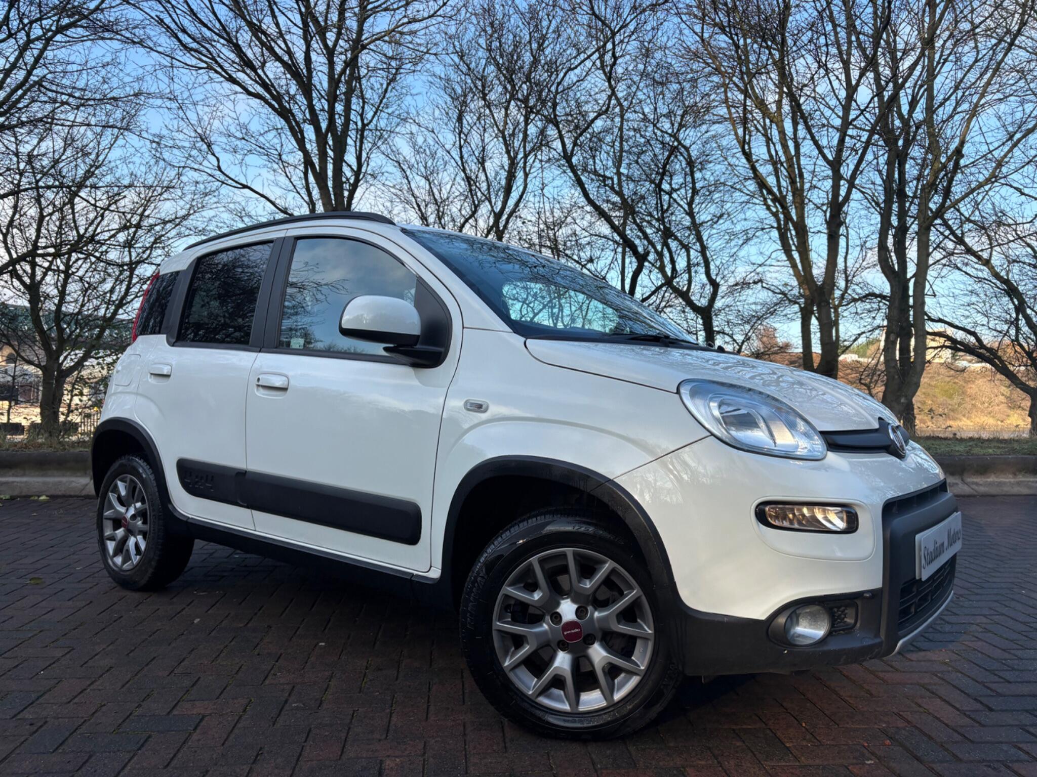 Fiat Panda 0.9 TwinAir 4x4 Euro 6 (s/s) 5dr 5dr Manual 2026