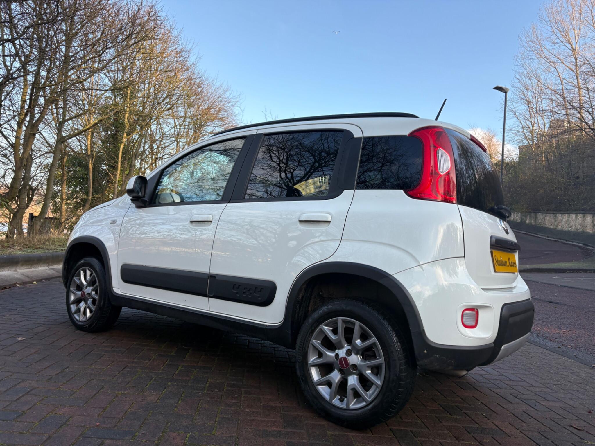 Fiat Panda 0.9 TwinAir 4x4 Euro 6 (s/s) 5dr 5dr Manual 2026