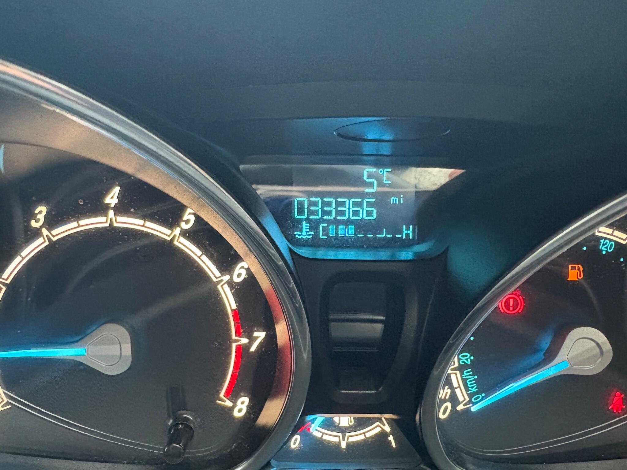 Ford Fiesta 1.0T EcoBoost Zetec Euro 6 (s/s) 5dr 5dr Manual 2026