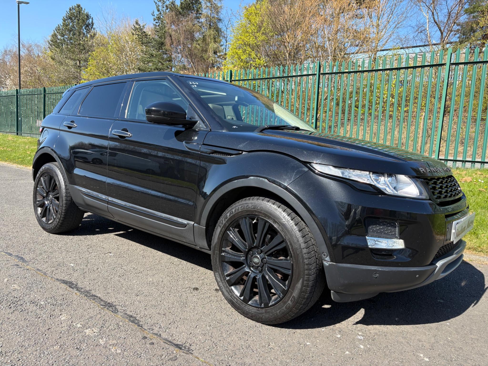 Land Rover Range Rover Evoque 2.2 SD4 Prestige Lux Auto 4WD Euro 5 (s/s) 5dr 5dr Automatic 2026