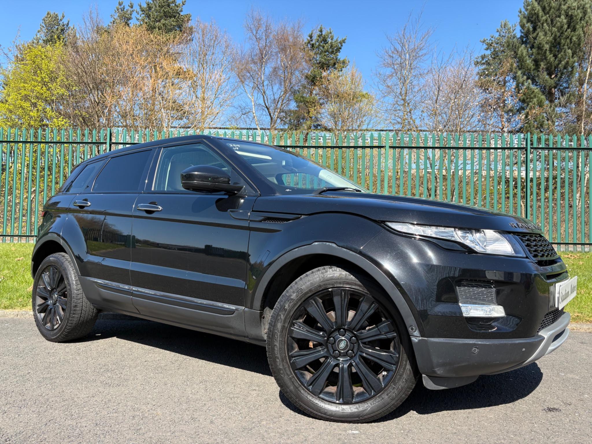 Land Rover Range Rover Evoque 2.2 SD4 Prestige Lux Auto 4WD Euro 5 (s/s) 5dr 5dr Automatic 2026