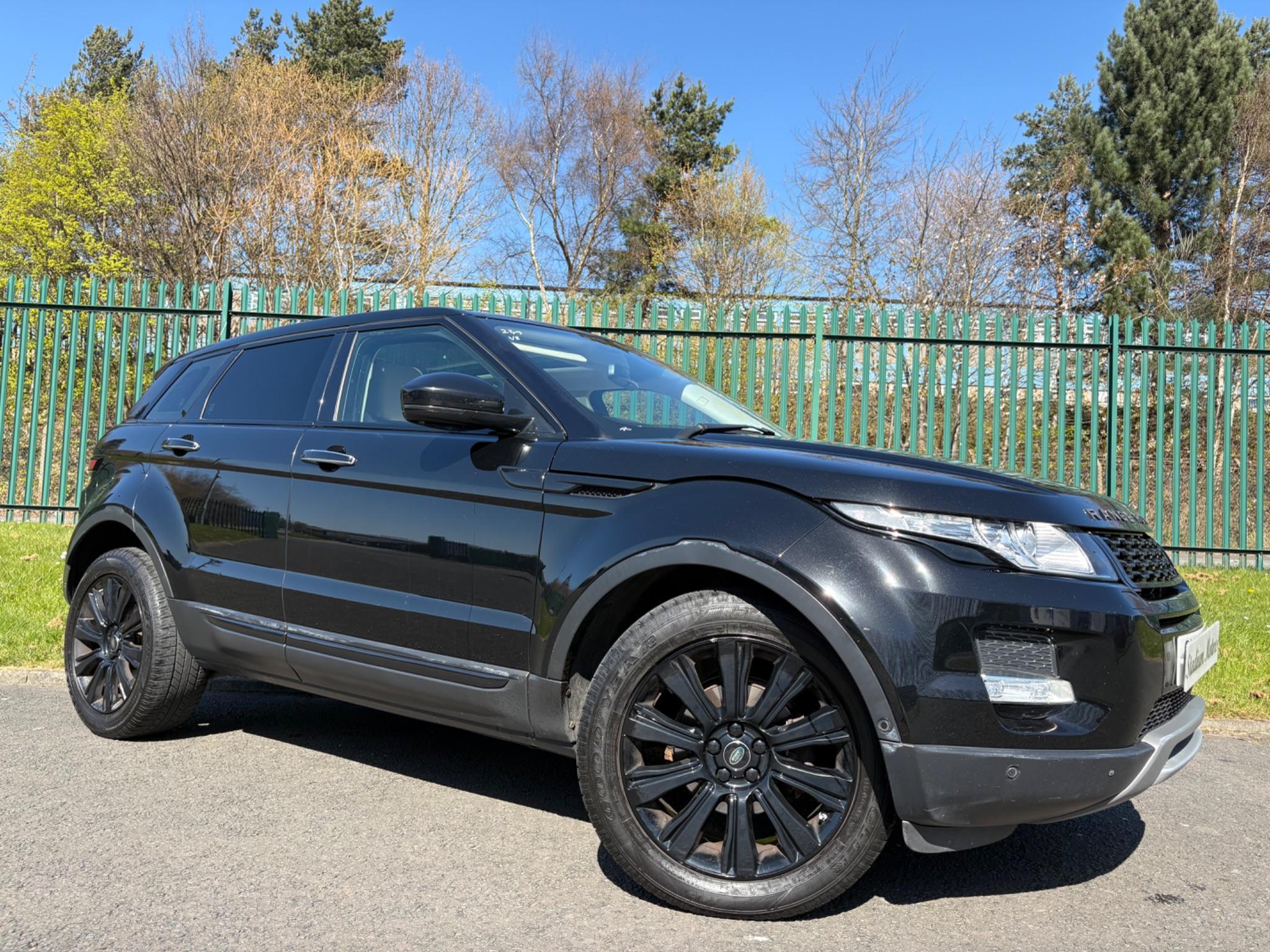 Land Rover Range Rover Evoque 2.2 SD4 Prestige Lux Auto 4WD Euro 5 (s/s) 5dr 5dr Automatic 2026