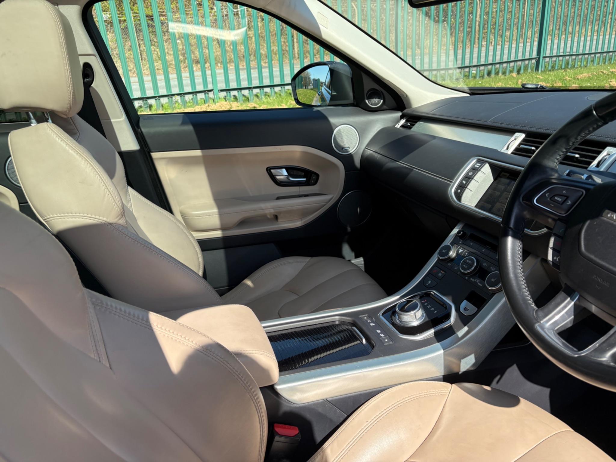 Land Rover Range Rover Evoque 2.2 SD4 Prestige Lux Auto 4WD Euro 5 (s/s) 5dr 5dr Automatic 2026