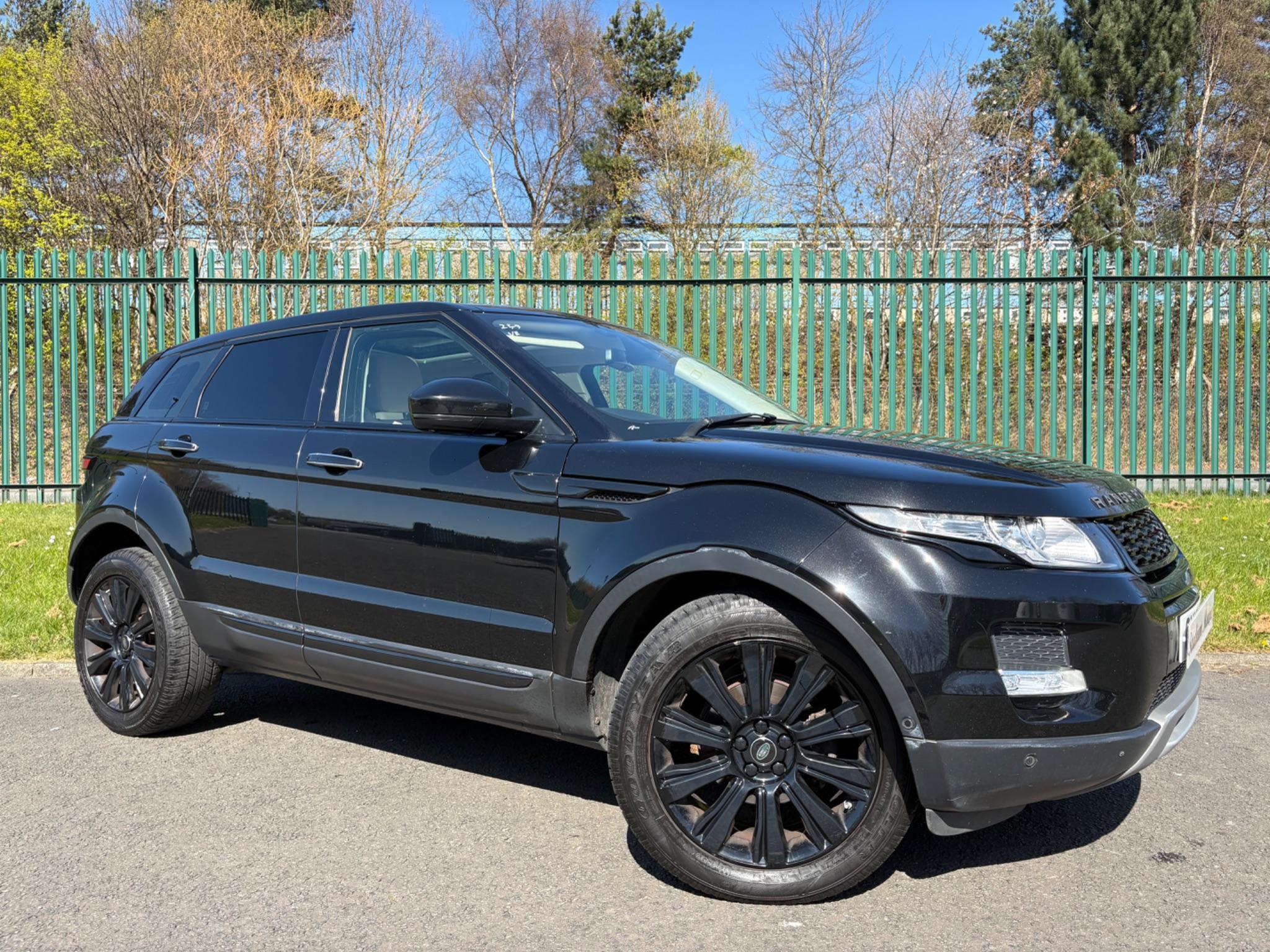 Land Rover Range Rover Evoque 2.2 SD4 Prestige Lux Auto 4WD Euro 5 (s/s) 5dr 5dr Automatic 2026