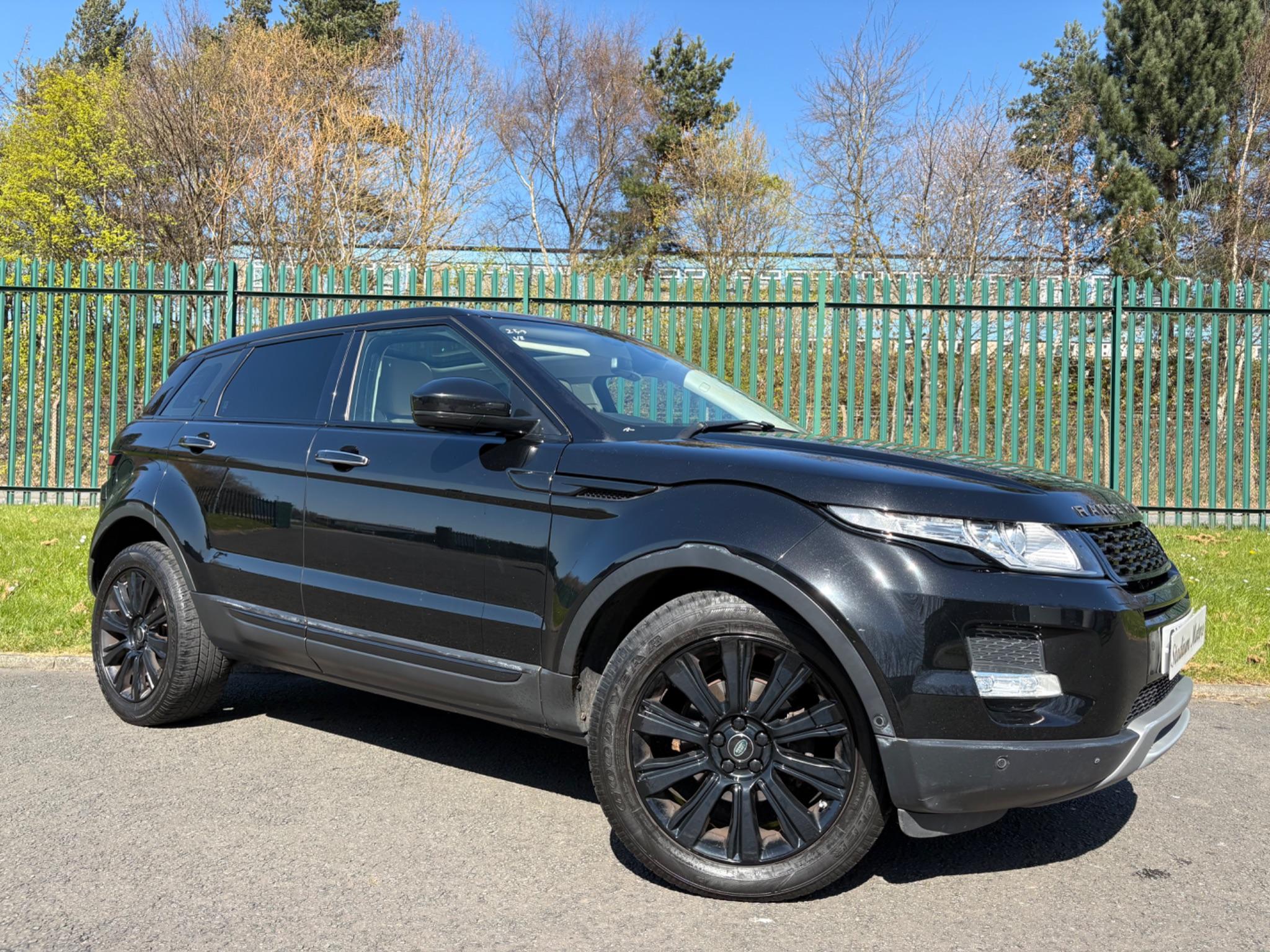 Land Rover Range Rover Evoque 2.2 SD4 Prestige Lux Auto 4WD Euro 5 (s/s) 5dr 5dr Automatic 2026