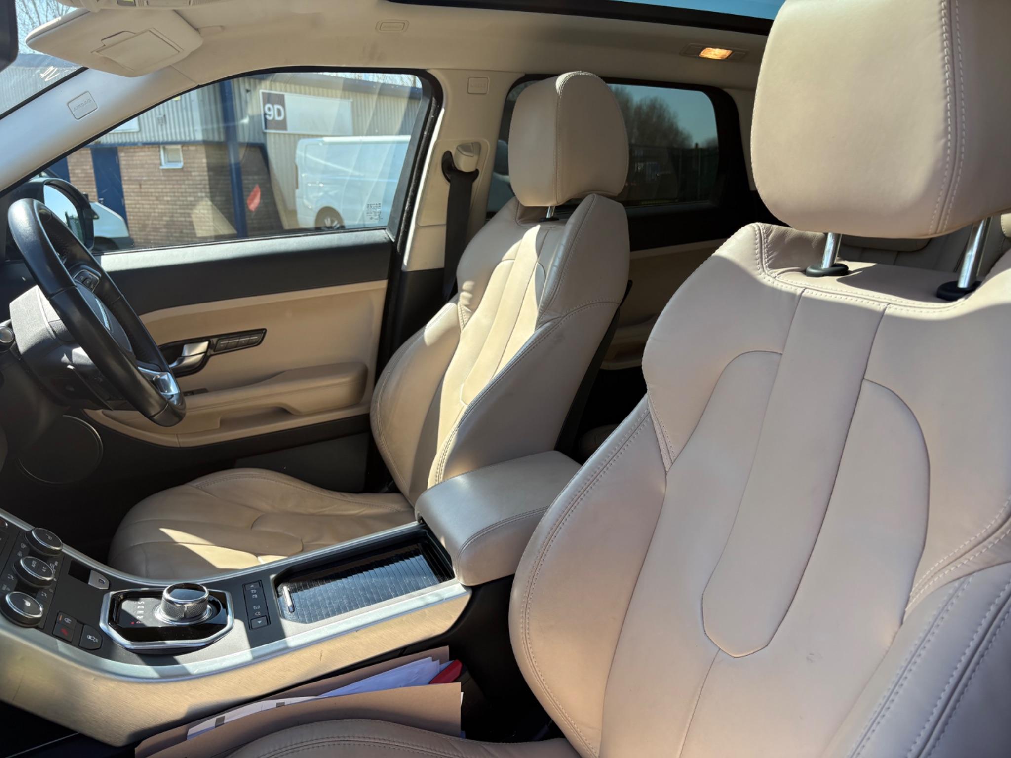 Land Rover Range Rover Evoque 2.2 SD4 Prestige Lux Auto 4WD Euro 5 (s/s) 5dr 5dr Automatic 2026