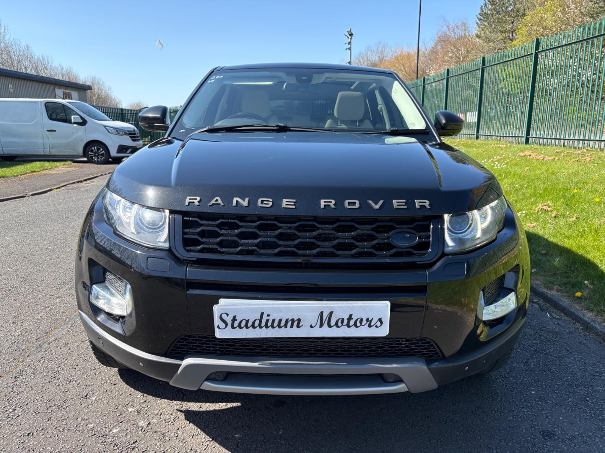 Land Rover Range Rover Evoque 2.2 SD4 Prestige Lux Auto 4WD Euro 5 (s/s) 5dr 5dr Automatic 2026