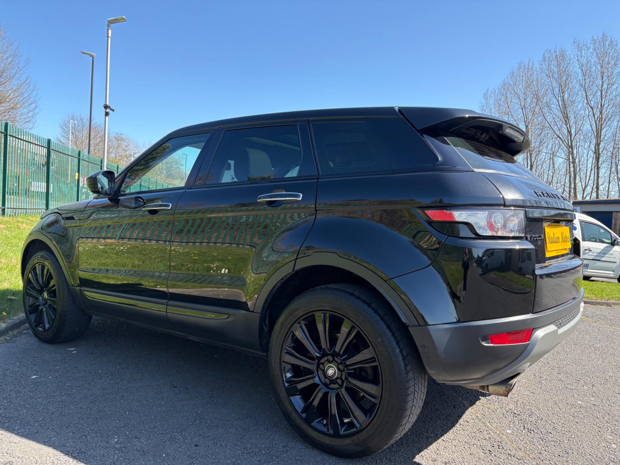 Land Rover Range Rover Evoque 2.2 SD4 Prestige Lux Auto 4WD Euro 5 (s/s) 5dr 5dr Automatic 2026