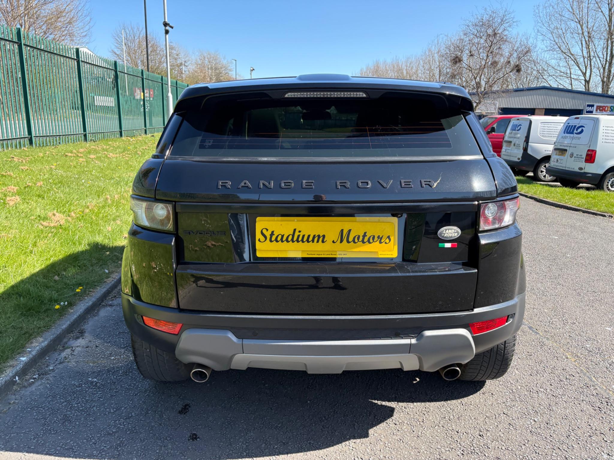 Land Rover Range Rover Evoque 2.2 SD4 Prestige Lux Auto 4WD Euro 5 (s/s) 5dr 5dr Automatic 2026