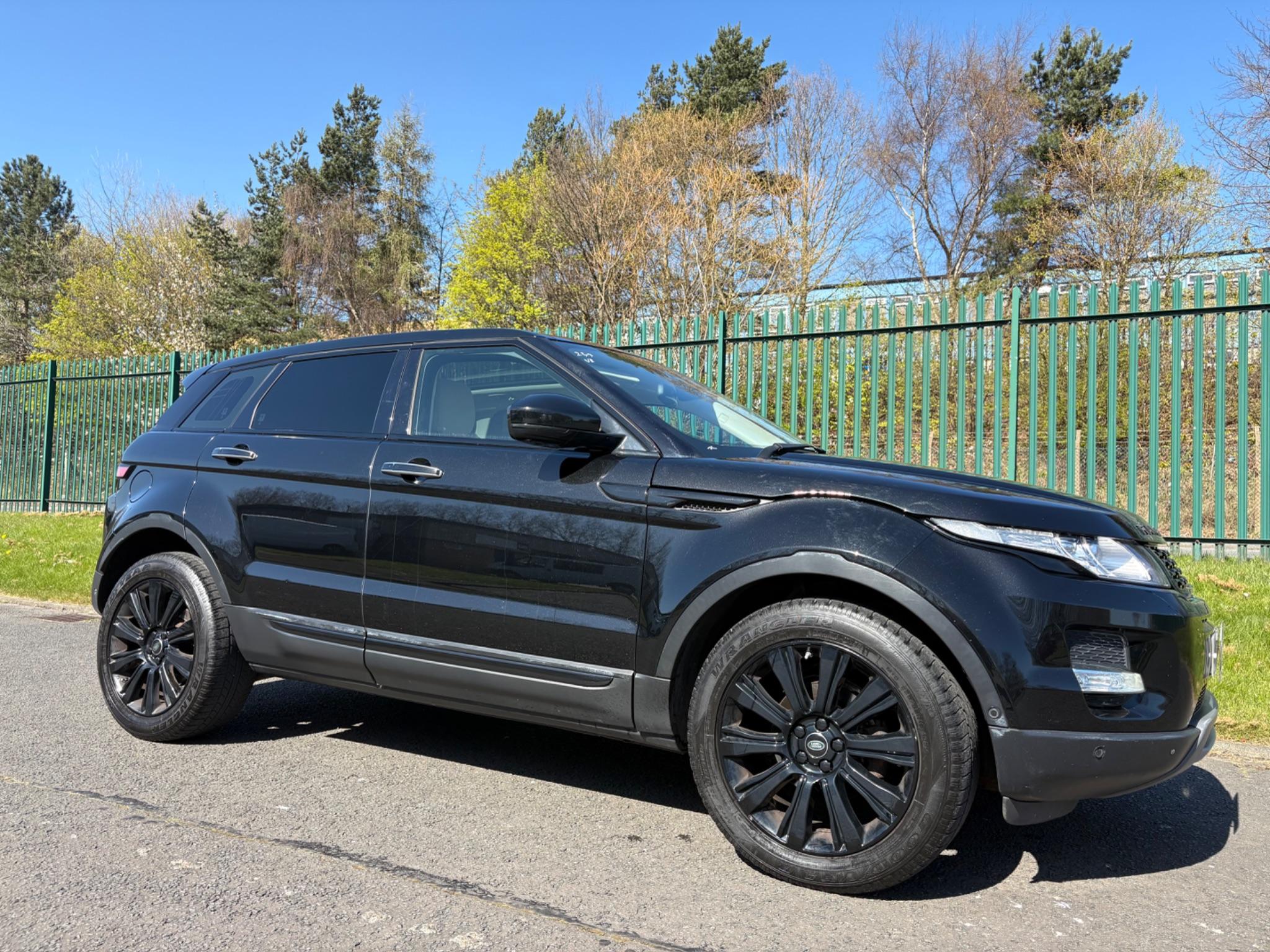 Land Rover Range Rover Evoque 2.2 SD4 Prestige Lux Auto 4WD Euro 5 (s/s) 5dr 5dr Automatic 2026