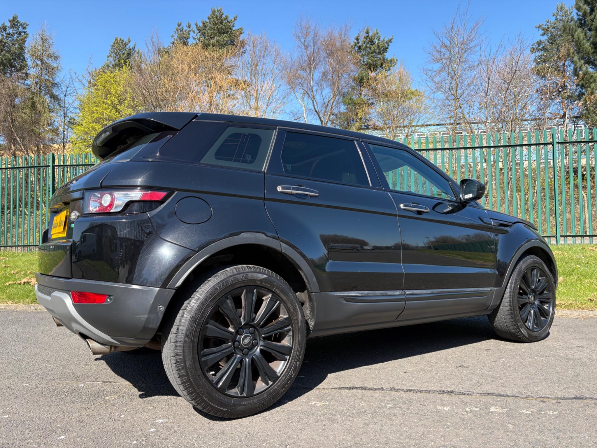 Land Rover Range Rover Evoque 2.2 SD4 Prestige Lux Auto 4WD Euro 5 (s/s) 5dr 5dr Automatic 2026