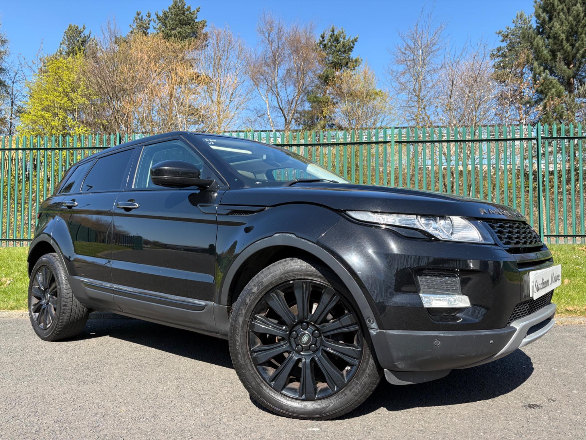 Land Rover Range Rover Evoque 2.2 SD4 Prestige Lux Auto 4WD Euro 5 (s/s) 5dr 5dr Automatic 2026