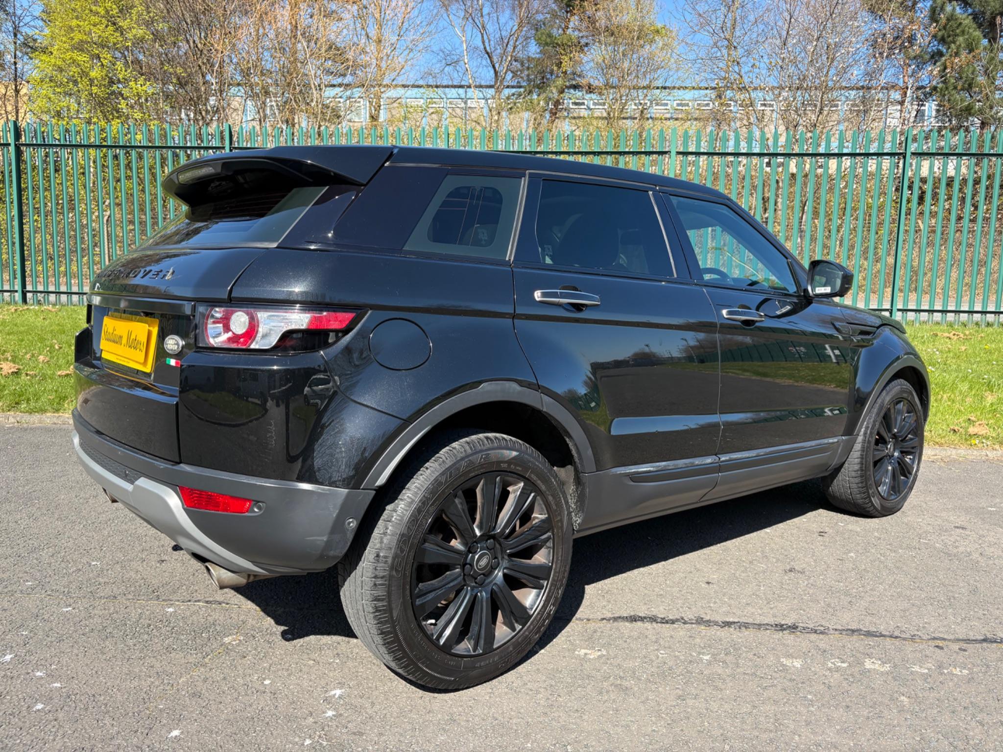 Land Rover Range Rover Evoque 2.2 SD4 Prestige Lux Auto 4WD Euro 5 (s/s) 5dr 5dr Automatic 2026