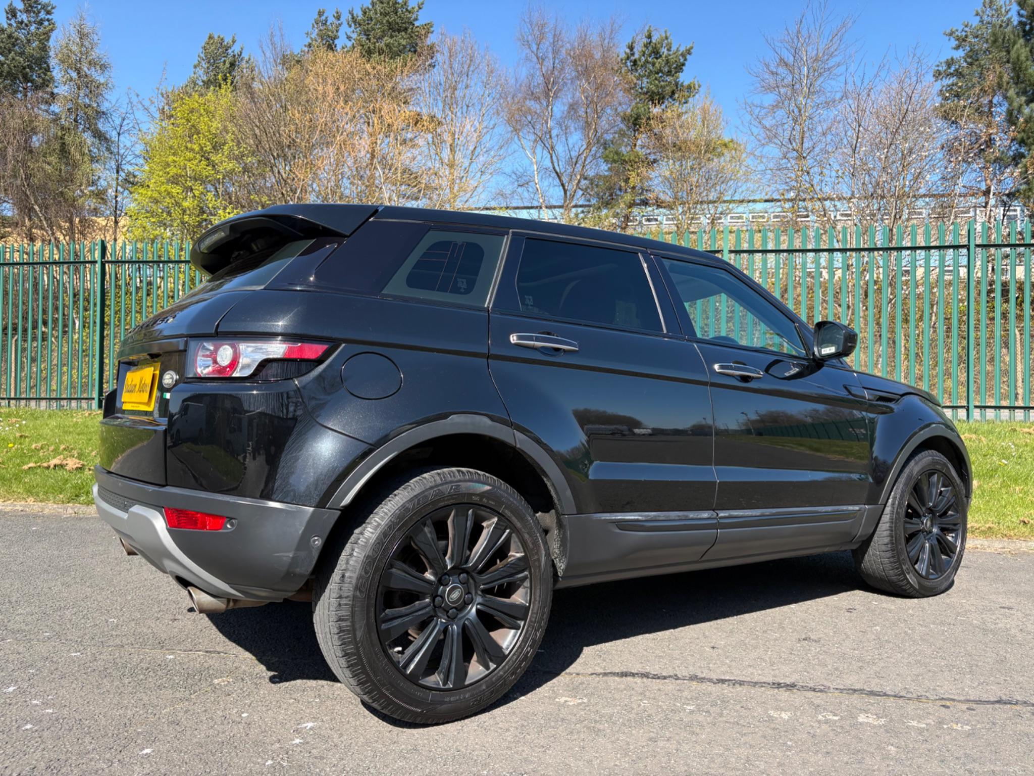 Land Rover Range Rover Evoque 2.2 SD4 Prestige Lux Auto 4WD Euro 5 (s/s) 5dr 5dr Automatic 2026