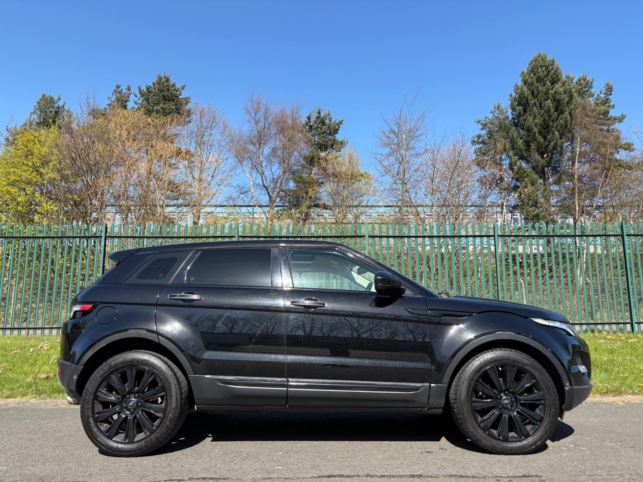 Land Rover Range Rover Evoque 2.2 SD4 Prestige Lux Auto 4WD Euro 5 (s/s) 5dr 5dr Automatic 2026