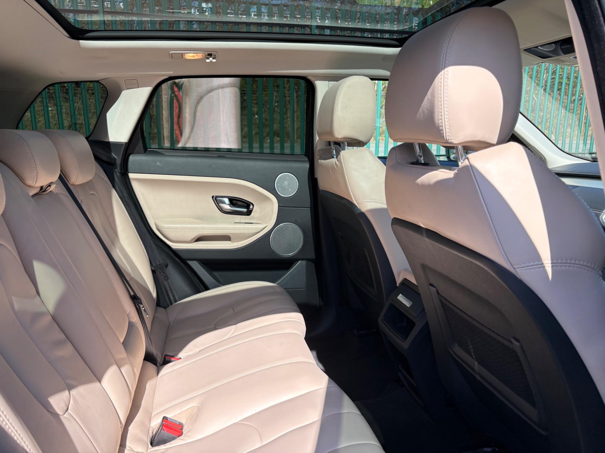 Land Rover Range Rover Evoque 2.2 SD4 Prestige Lux Auto 4WD Euro 5 (s/s) 5dr 5dr Automatic 2026