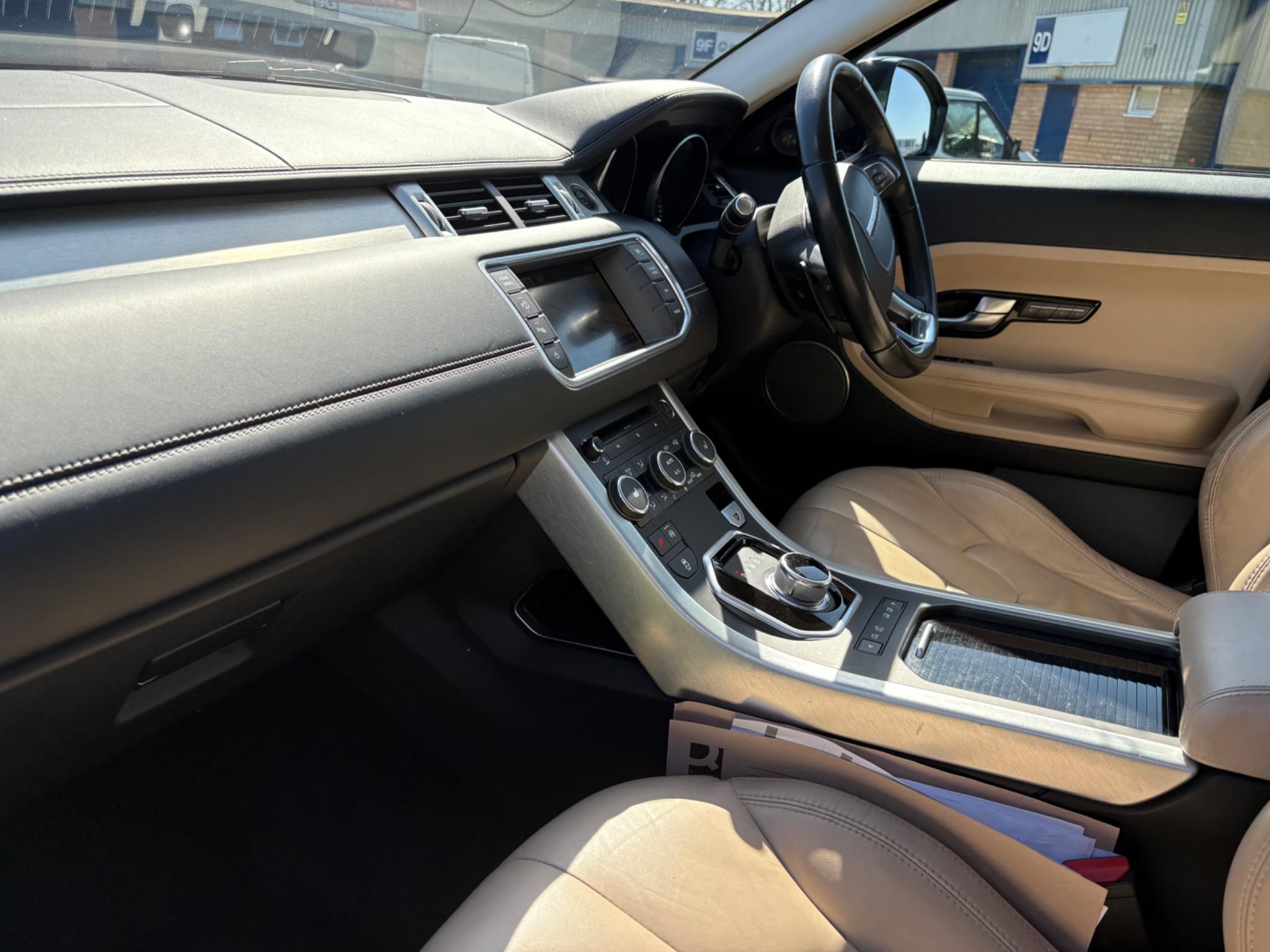 Land Rover Range Rover Evoque 2.2 SD4 Prestige Lux Auto 4WD Euro 5 (s/s) 5dr 5dr Automatic 2026