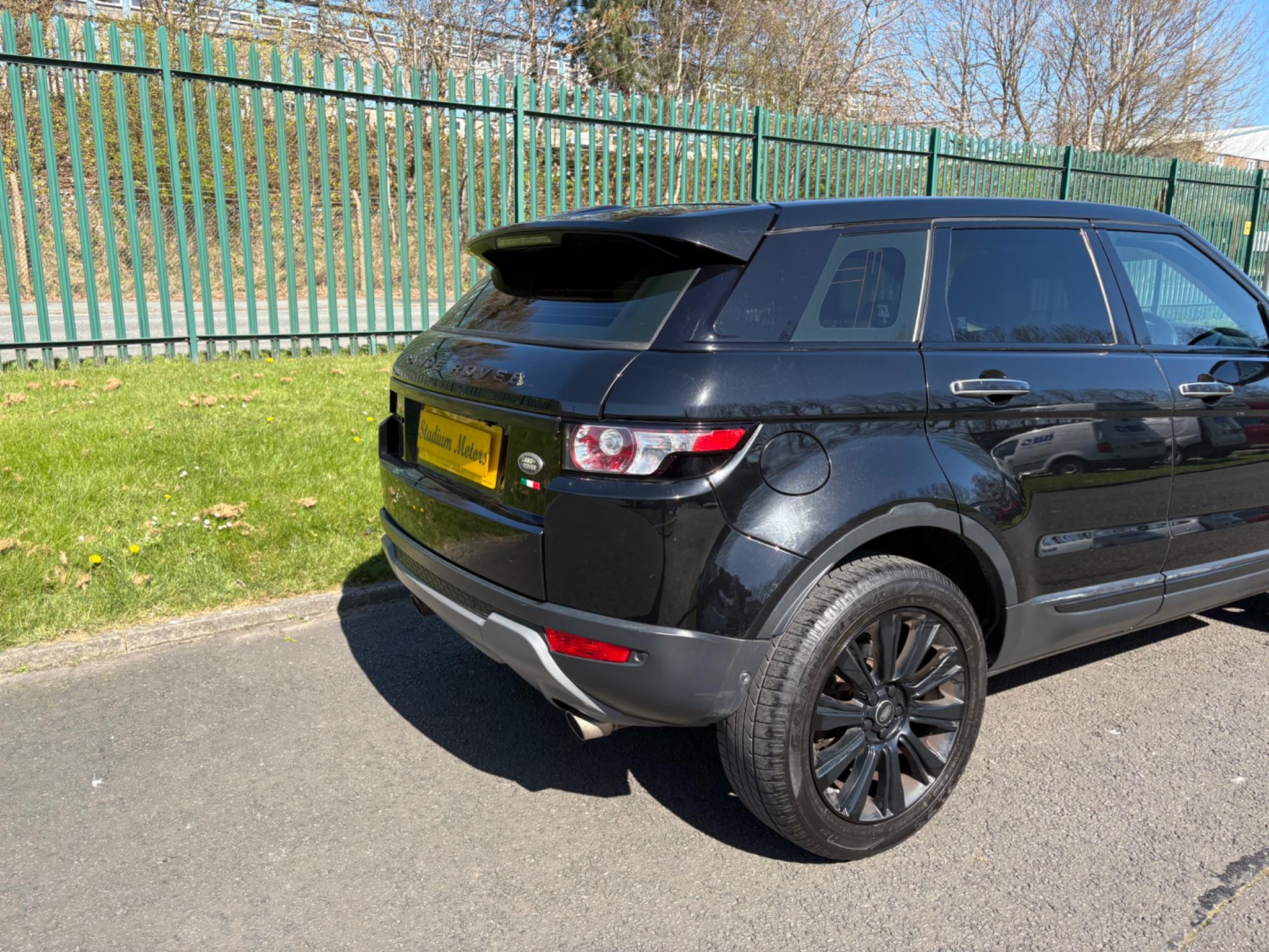 Land Rover Range Rover Evoque 2.2 SD4 Prestige Lux Auto 4WD Euro 5 (s/s) 5dr 5dr Automatic 2026