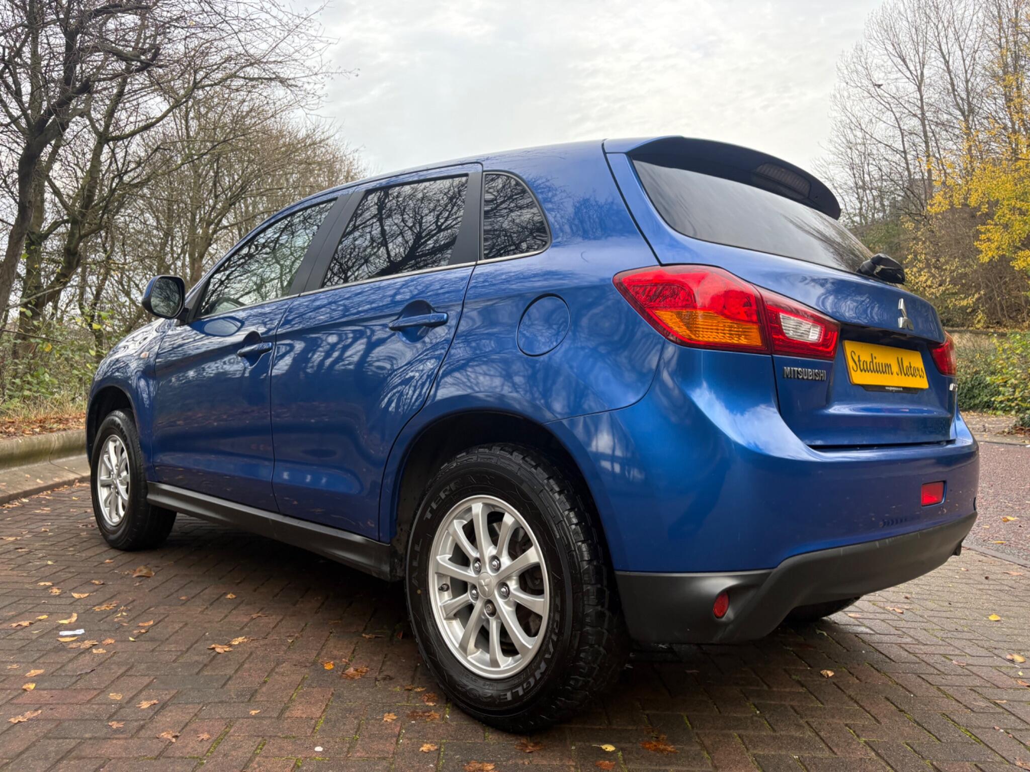 Mitsubishi ASX 1.6 2 Euro 6 5dr 5dr Manual 2026