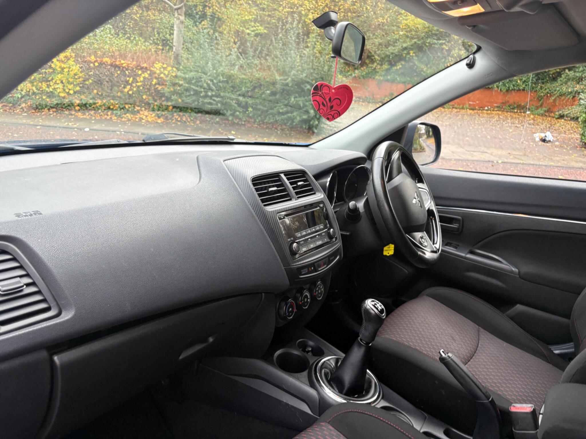 Mitsubishi ASX 1.6 2 Euro 6 5dr 5dr Manual 2026