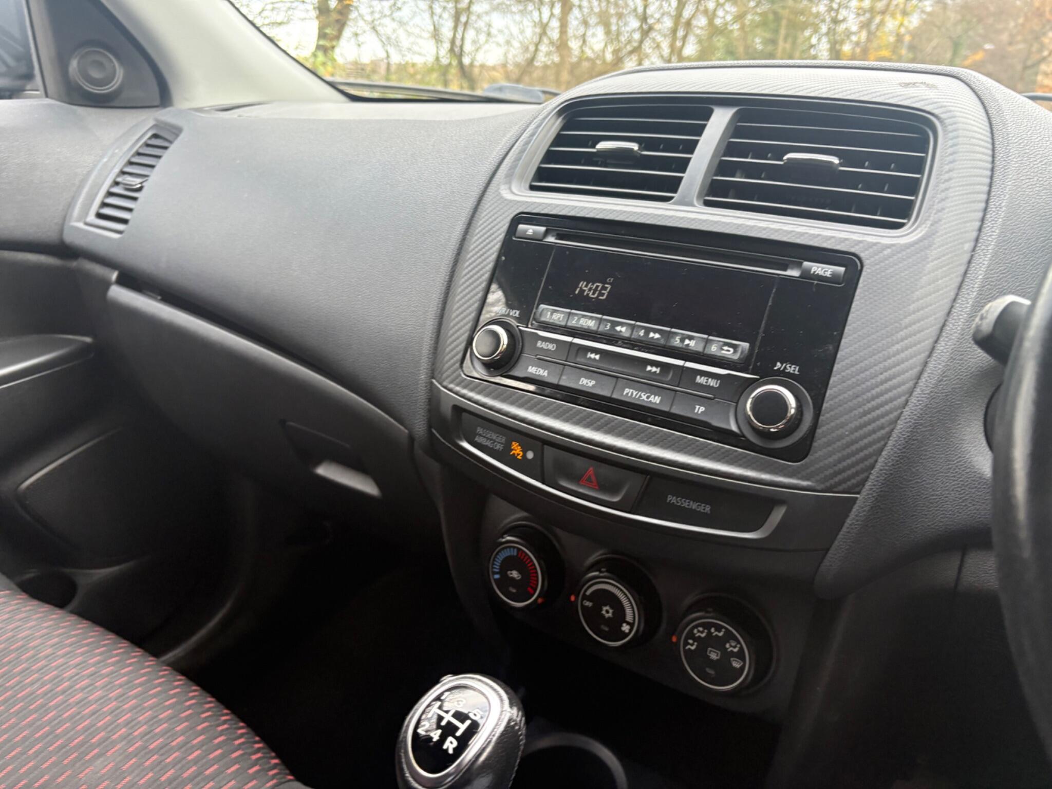 Mitsubishi ASX 1.6 2 Euro 6 5dr 5dr Manual 2026