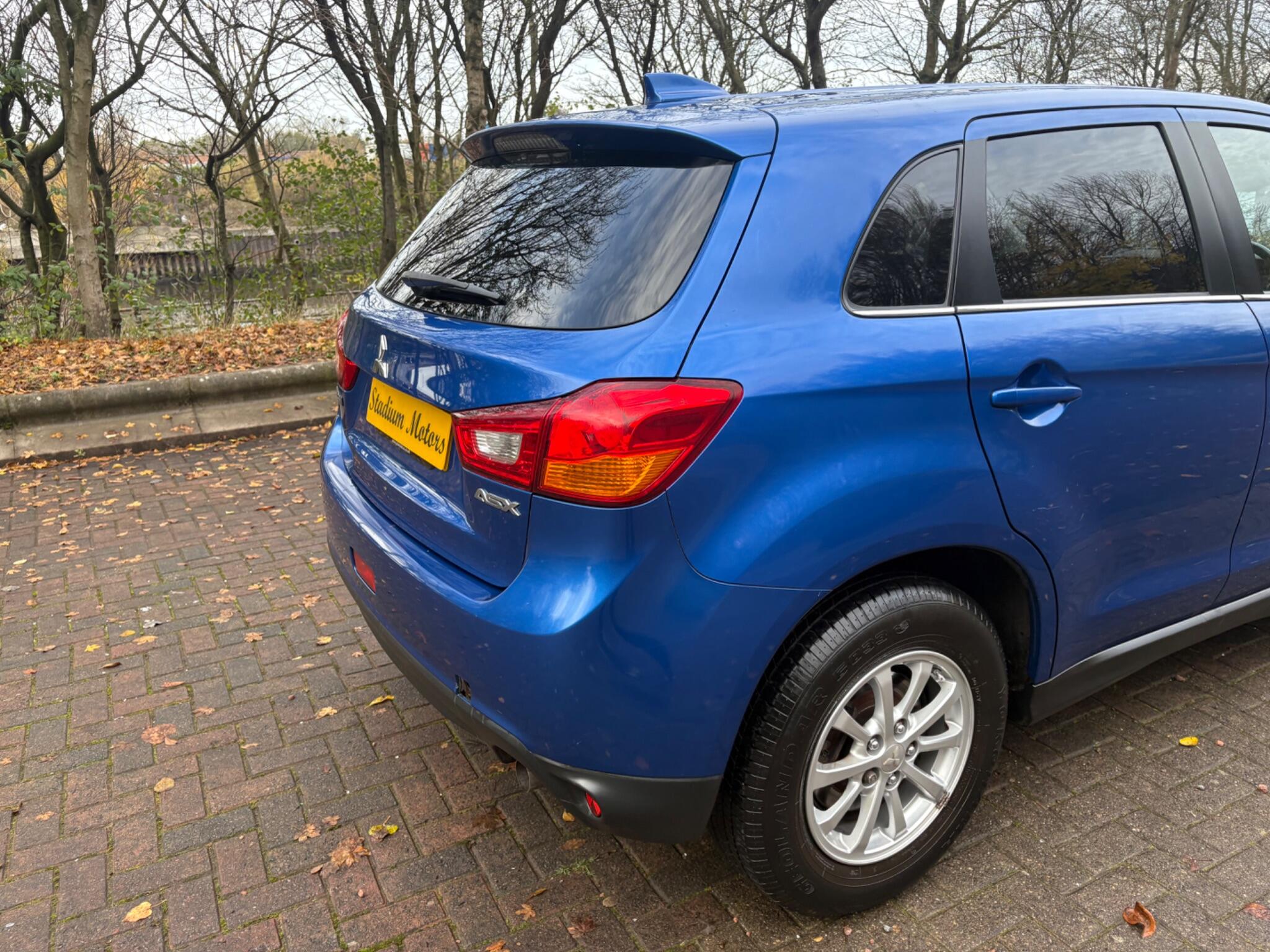 Mitsubishi ASX 1.6 2 Euro 6 5dr 5dr Manual 2026