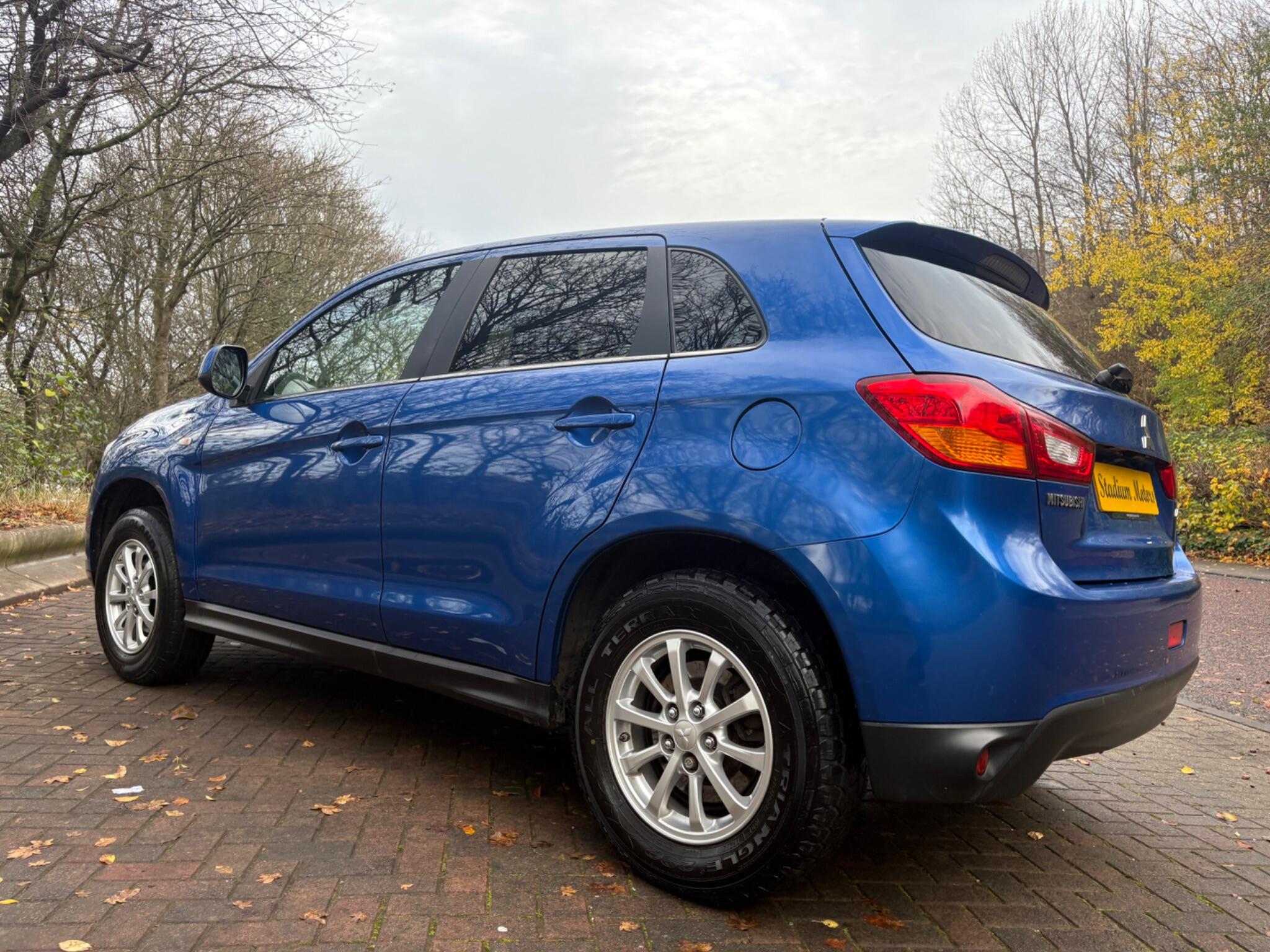 Mitsubishi ASX 1.6 2 Euro 6 5dr 5dr Manual 2026