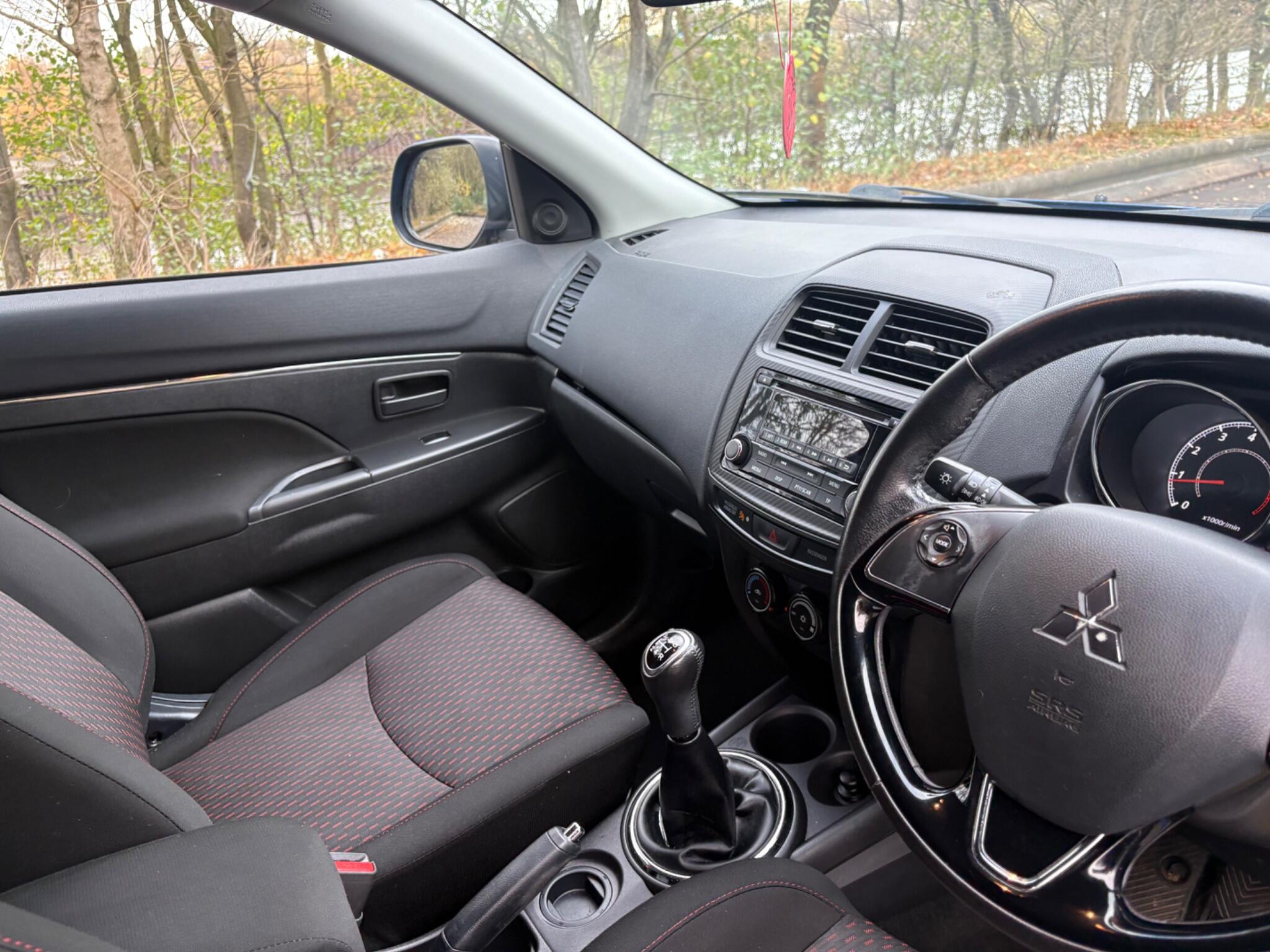 Mitsubishi ASX 1.6 2 Euro 6 5dr 5dr Manual 2026