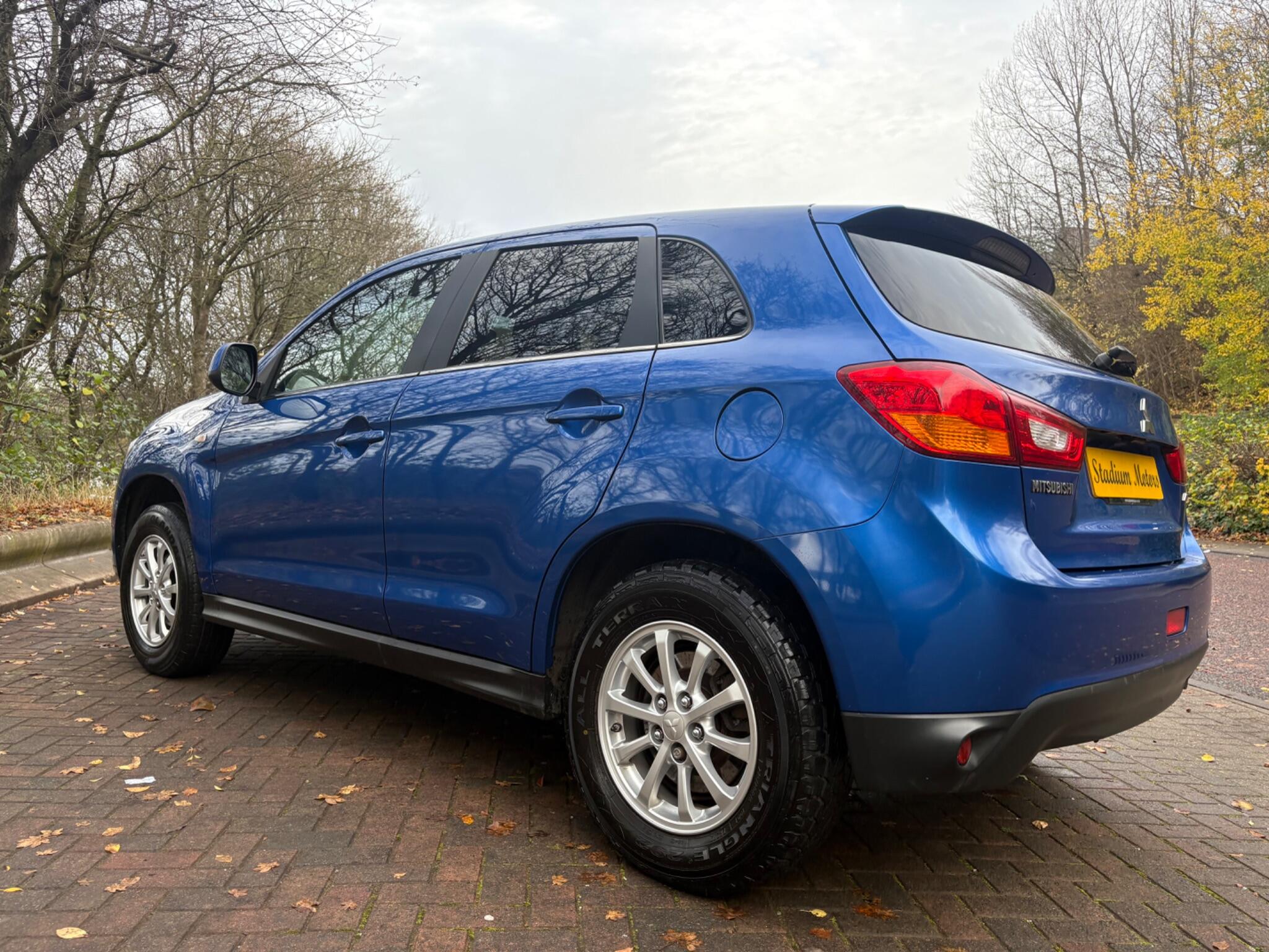Mitsubishi ASX 1.6 2 Euro 6 5dr 5dr Manual 2026