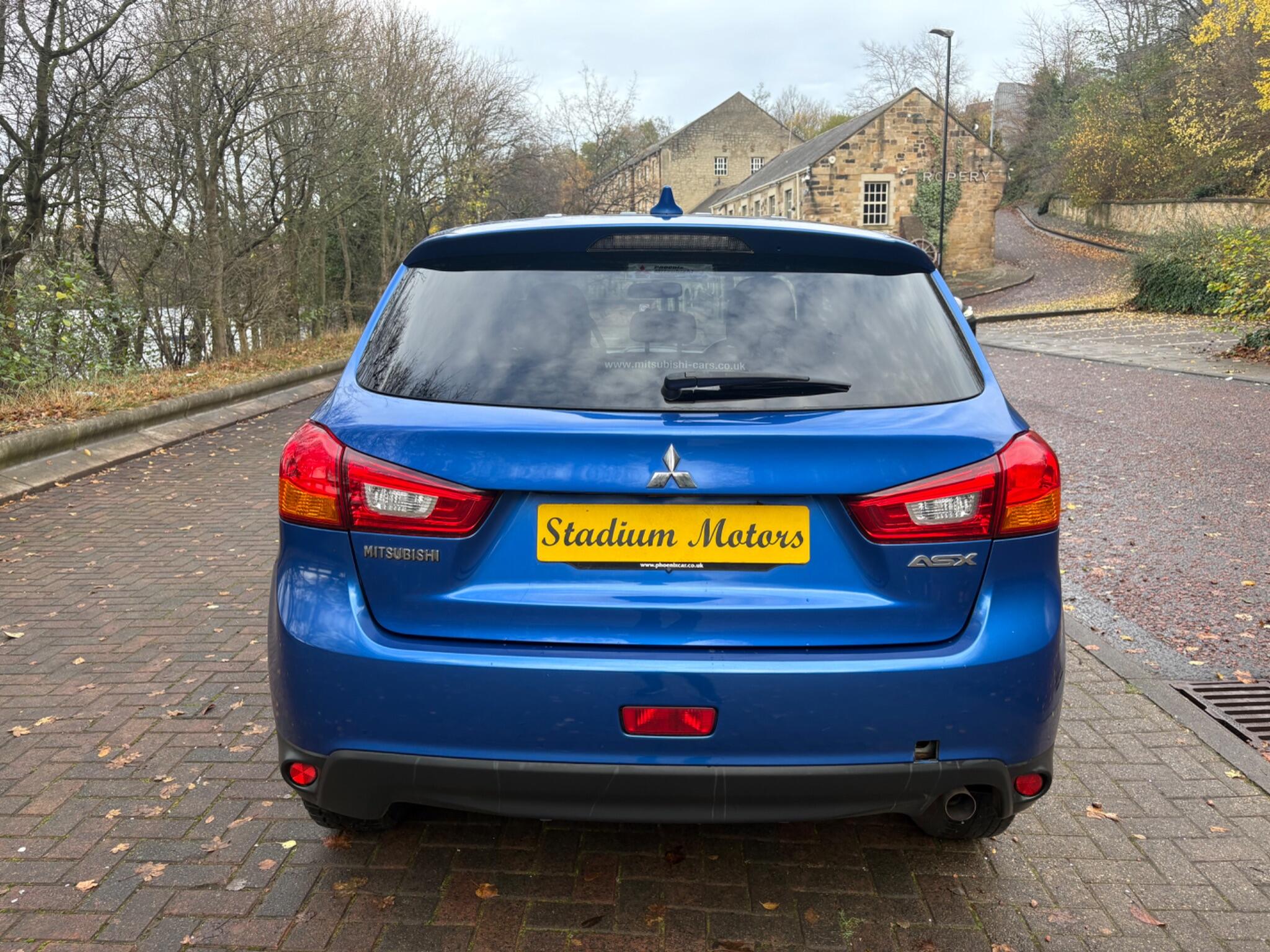 Mitsubishi ASX 1.6 2 Euro 6 5dr 5dr Manual 2026