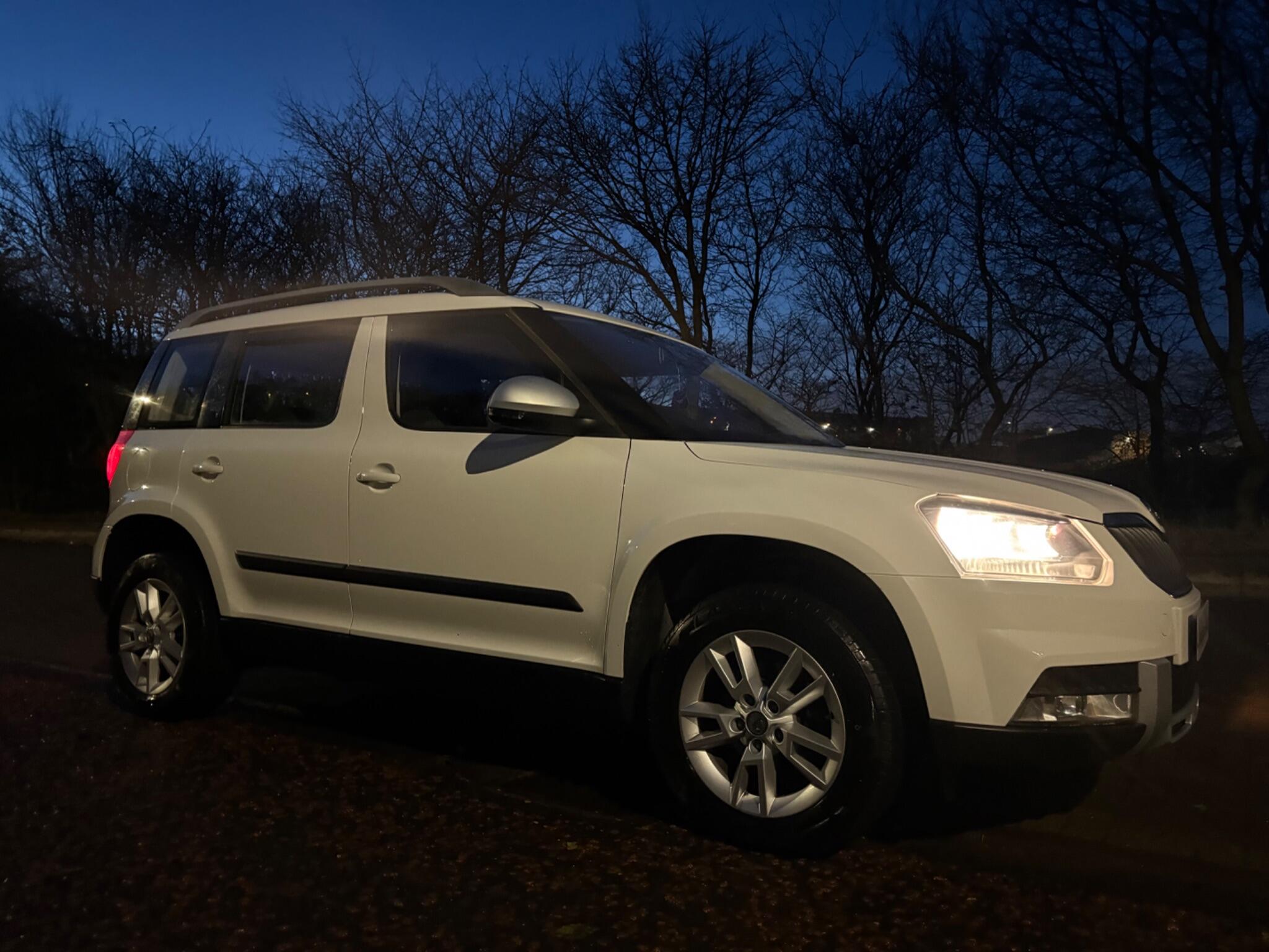 Skoda Yeti 2.0 TDI S Outdoor Euro 5 5dr 5dr Manual 2026