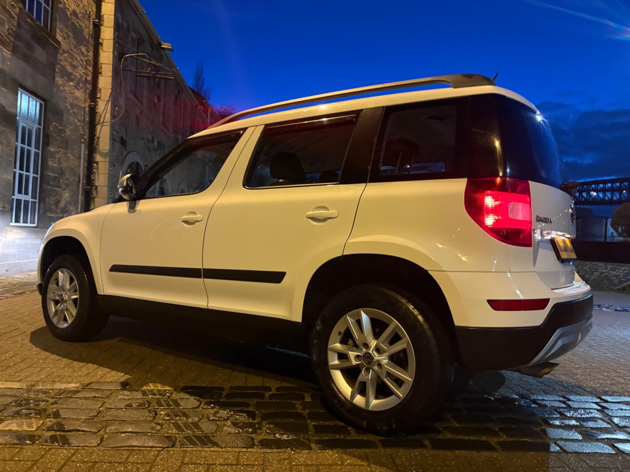 Skoda Yeti 2.0 TDI S Outdoor Euro 5 5dr 5dr Manual 2026