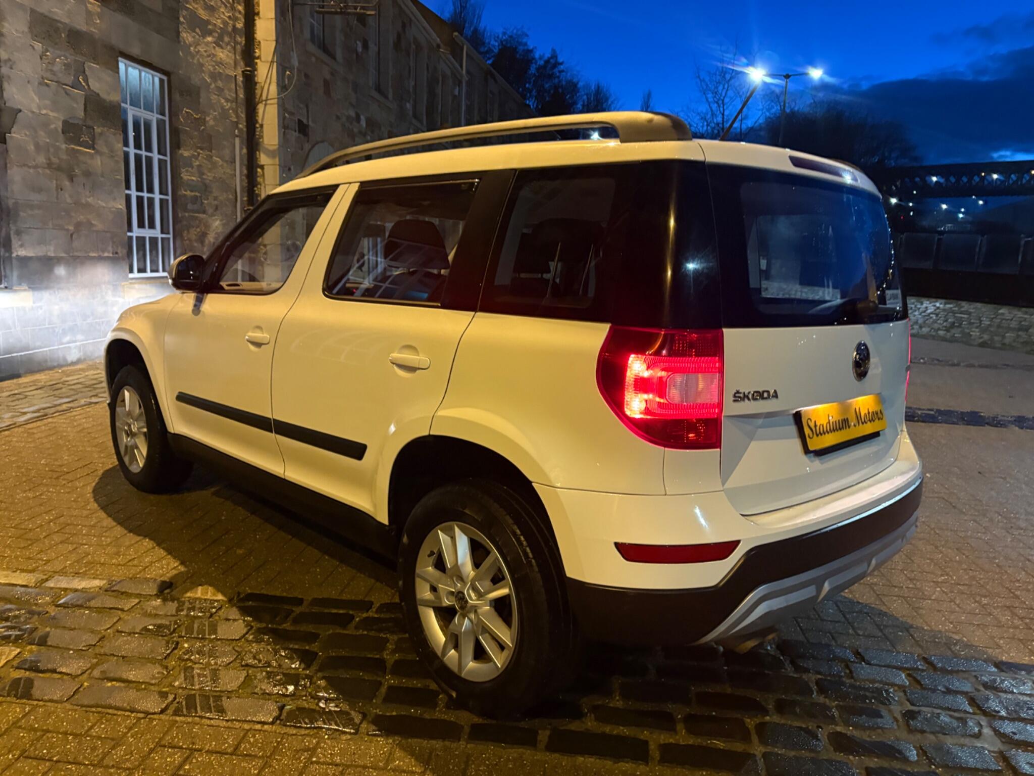 Skoda Yeti 2.0 TDI S Outdoor Euro 5 5dr 5dr Manual 2026