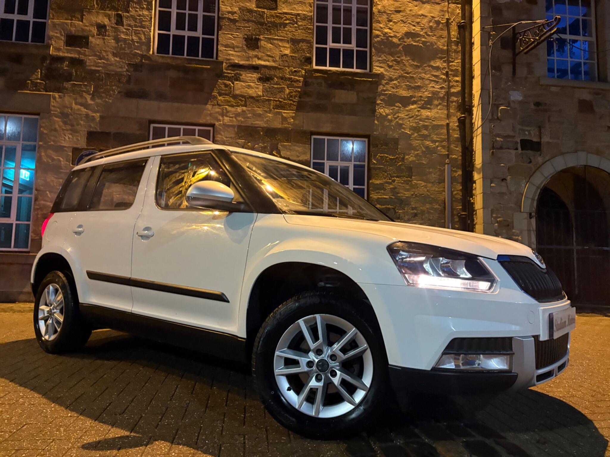 Skoda Yeti 2.0 TDI S Outdoor Euro 5 5dr 5dr Manual 2026