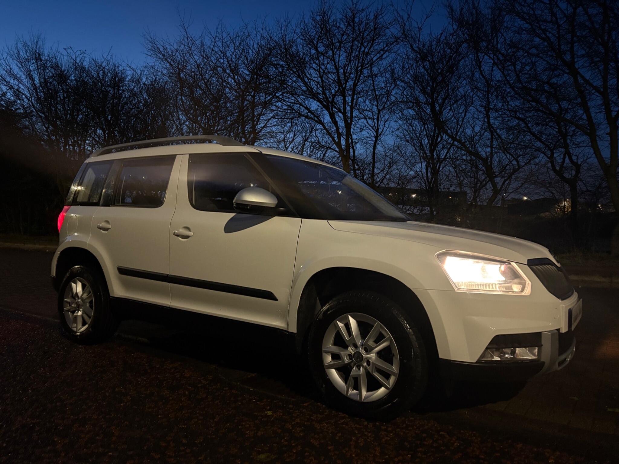 Skoda Yeti 2.0 TDI S Outdoor Euro 5 5dr 5dr Manual 2026