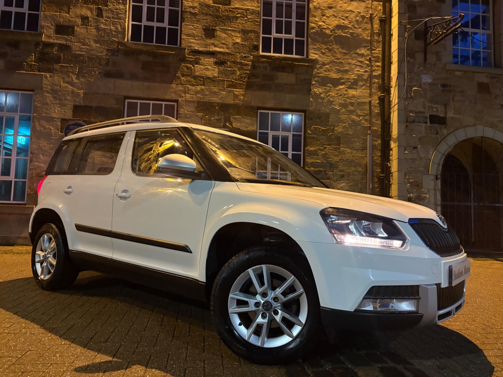 Skoda Yeti 2.0 TDI S Outdoor Euro 5 5dr 5dr Manual 2026