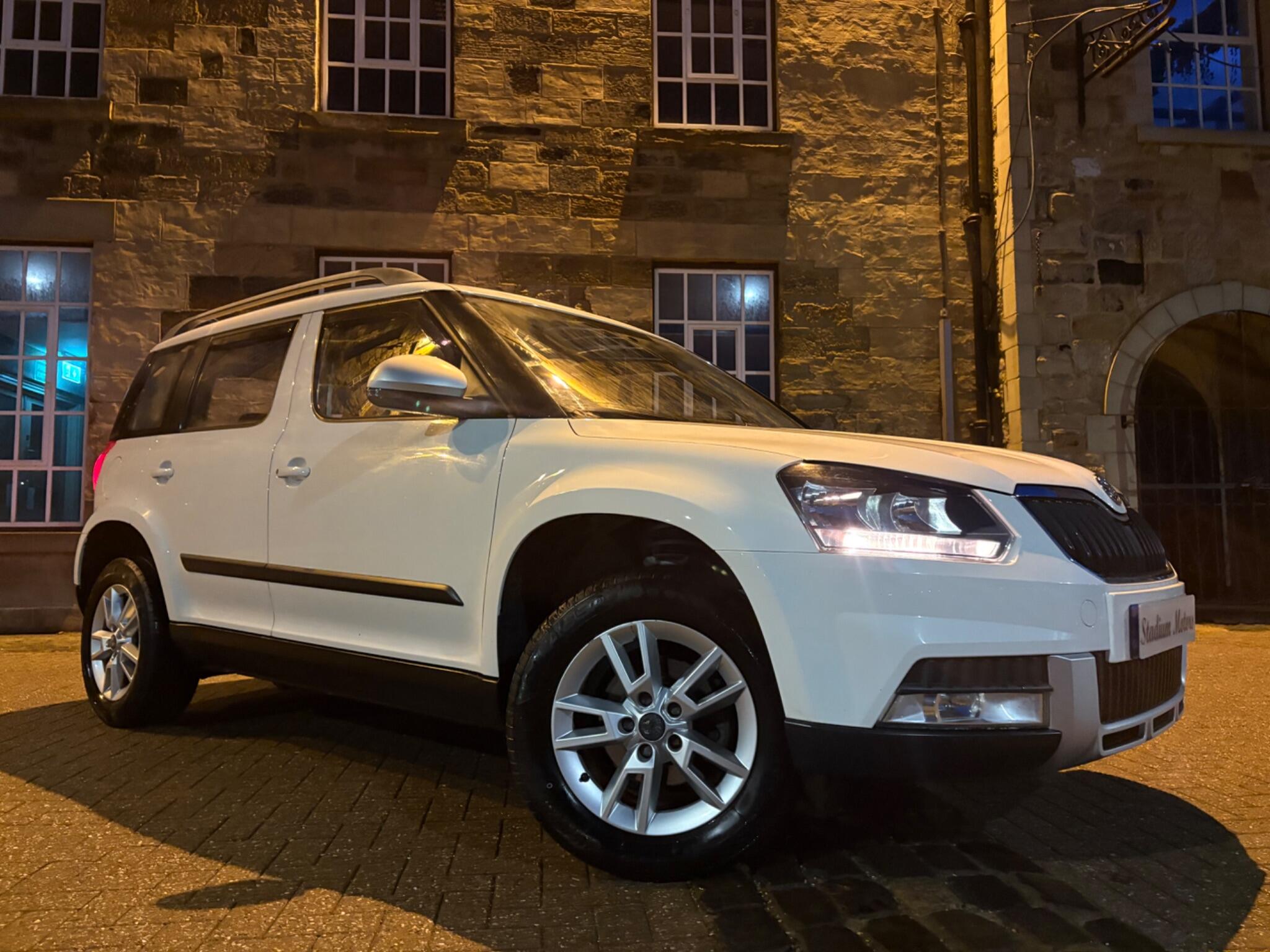Skoda Yeti 2.0 TDI S Outdoor Euro 5 5dr 5dr Manual 2026