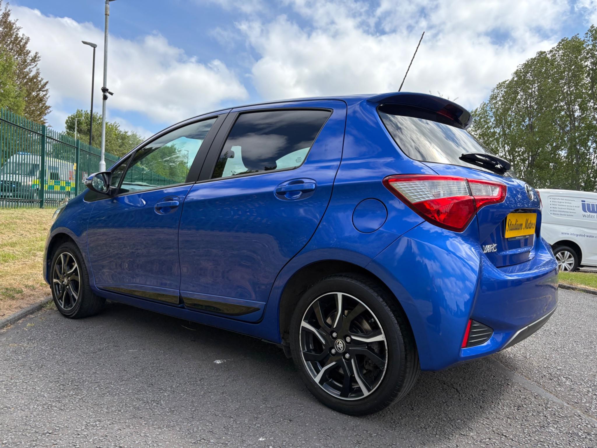 Toyota Yaris 1.5 VVT-i Design Euro 6 5dr 5dr Manual 2026