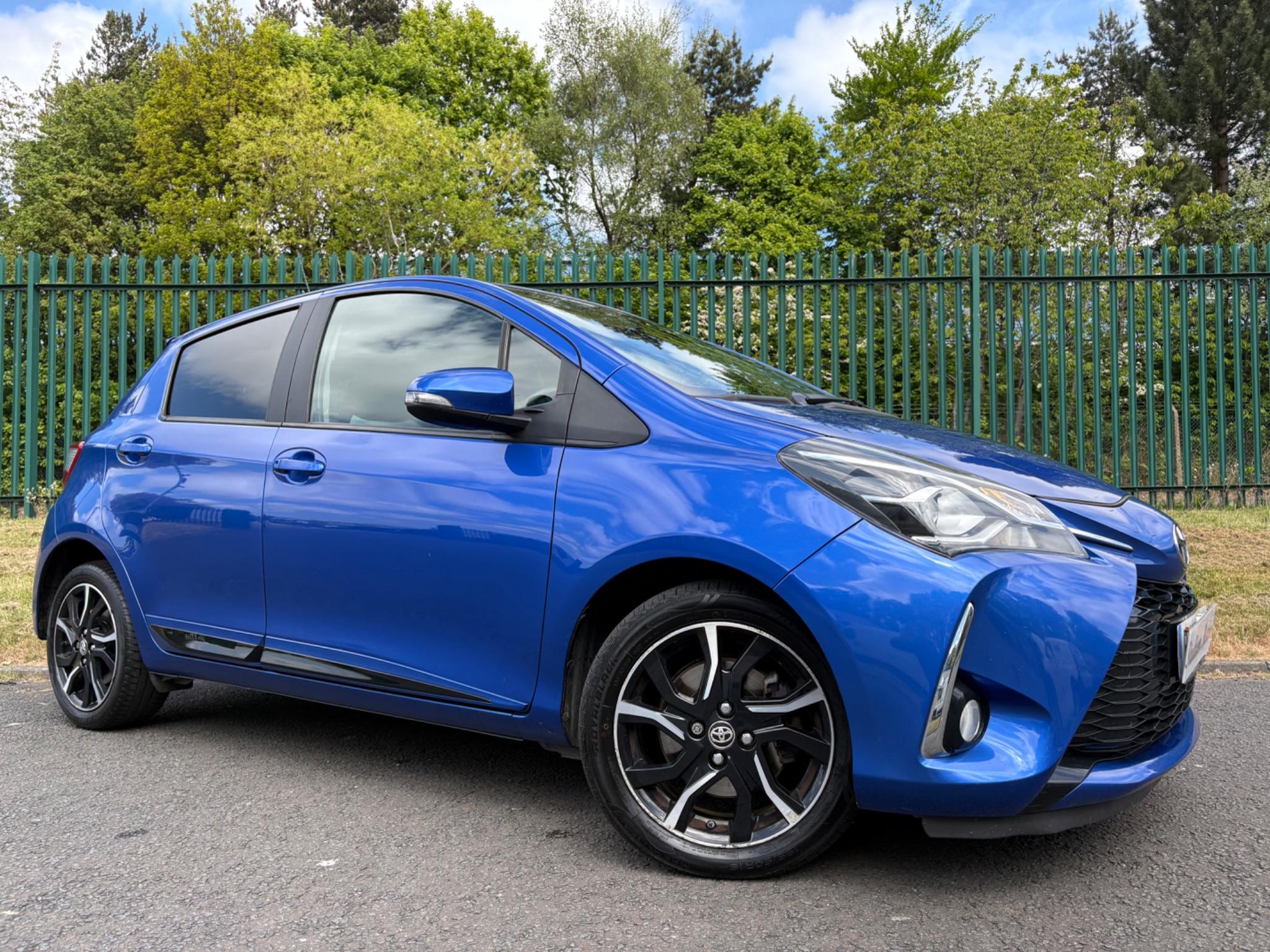 Toyota Yaris 1.5 VVT-i Design Euro 6 5dr 5dr Manual 2026