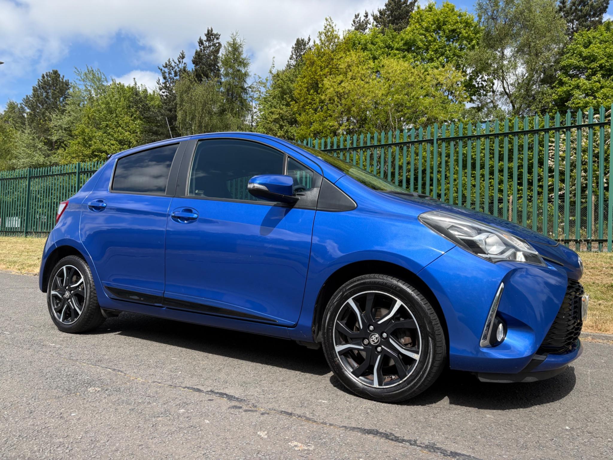 Toyota Yaris 1.5 VVT-i Design Euro 6 5dr 5dr Manual 2026