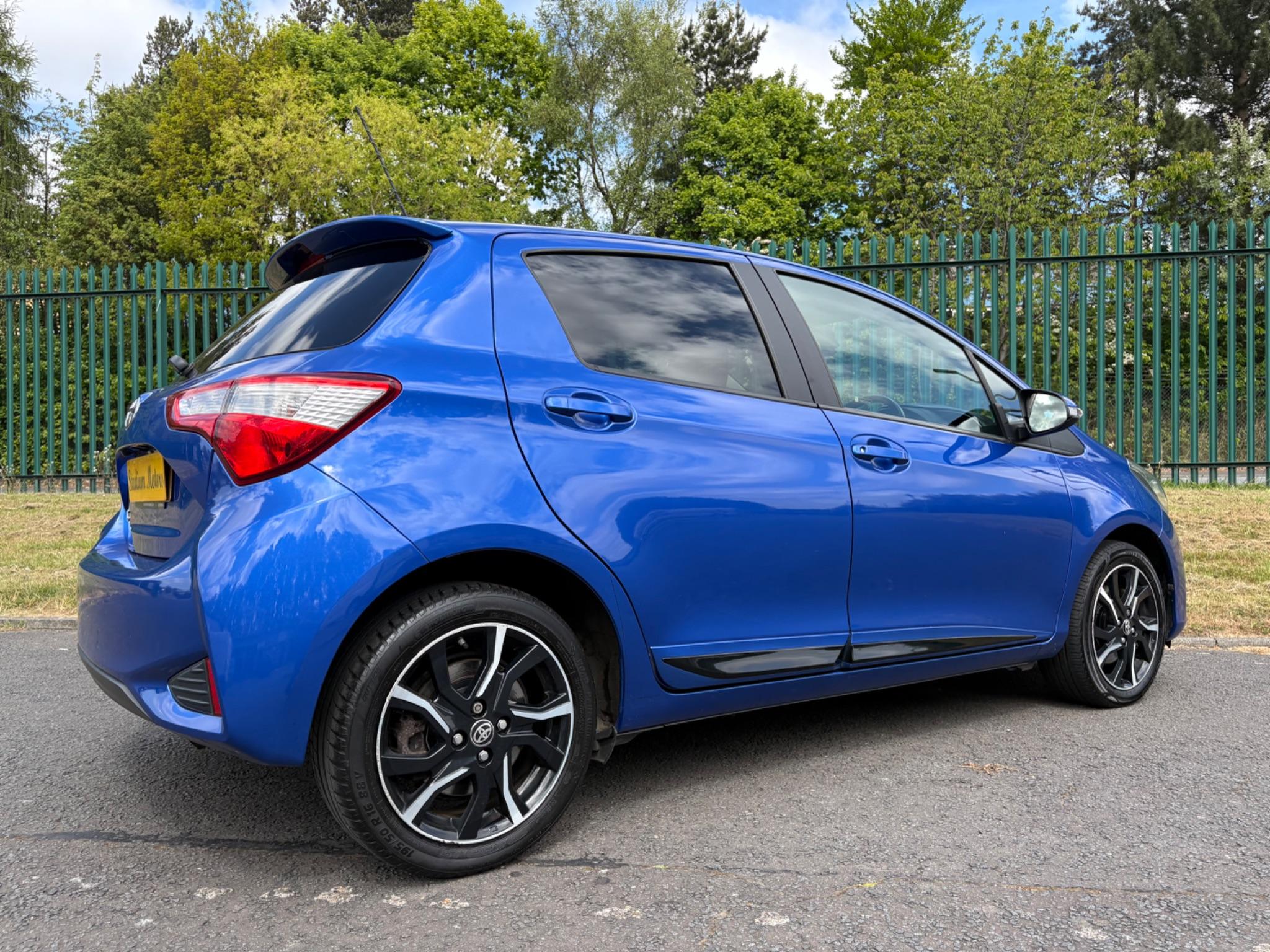 Toyota Yaris 1.5 VVT-i Design Euro 6 5dr 5dr Manual 2026