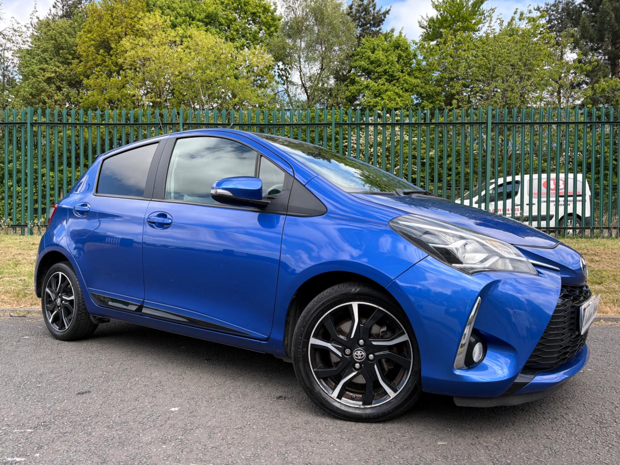 Toyota Yaris 1.5 VVT-i Design Euro 6 5dr 5dr Manual 2026