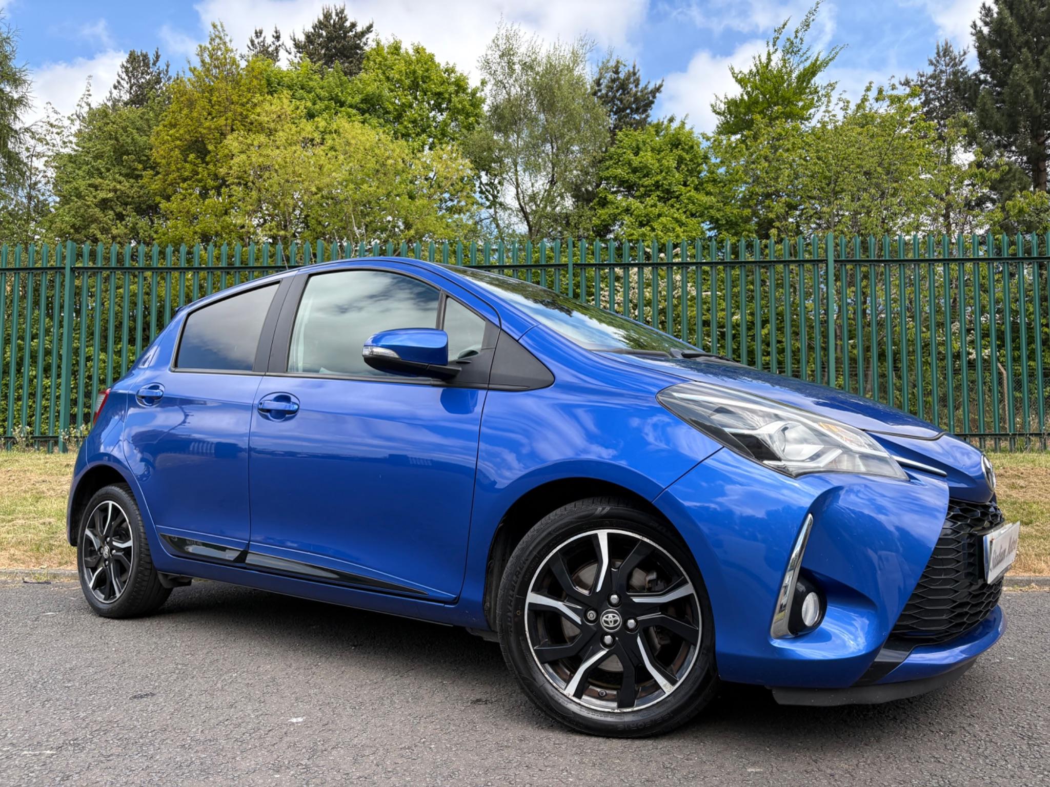 Toyota Yaris 1.5 VVT-i Design Euro 6 5dr 5dr Manual 2026