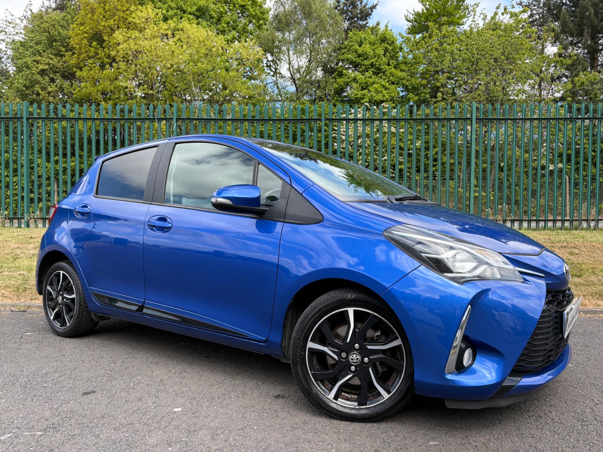 Toyota Yaris 1.5 VVT-i Design Euro 6 5dr 5dr Manual 2026