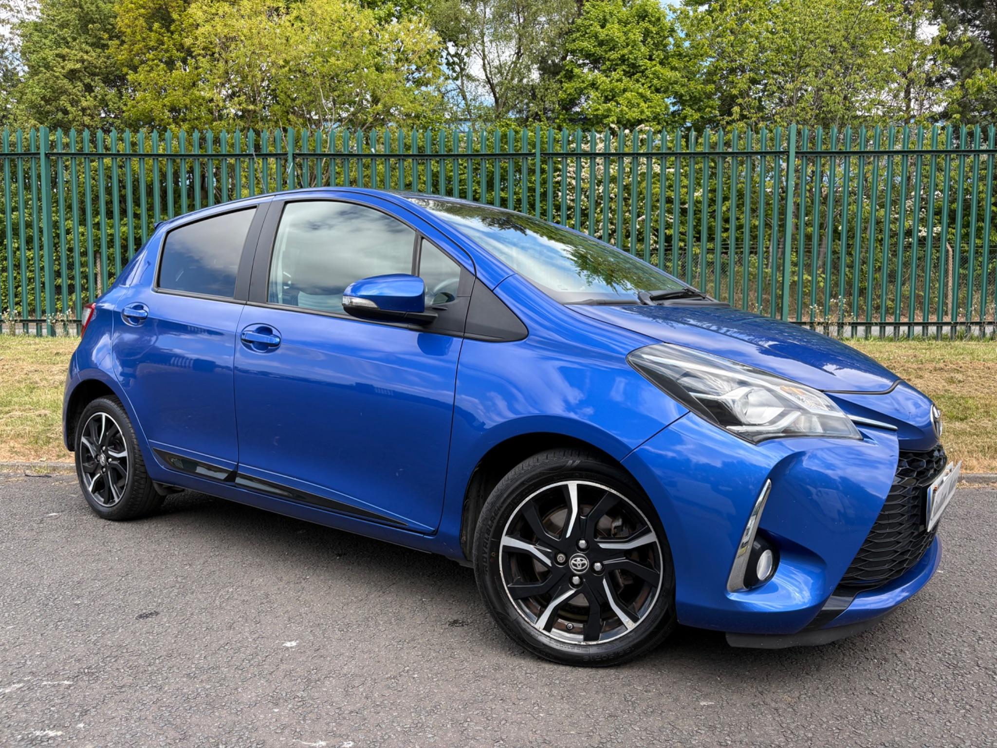 Toyota Yaris 1.5 VVT-i Design Euro 6 5dr 5dr Manual 2026