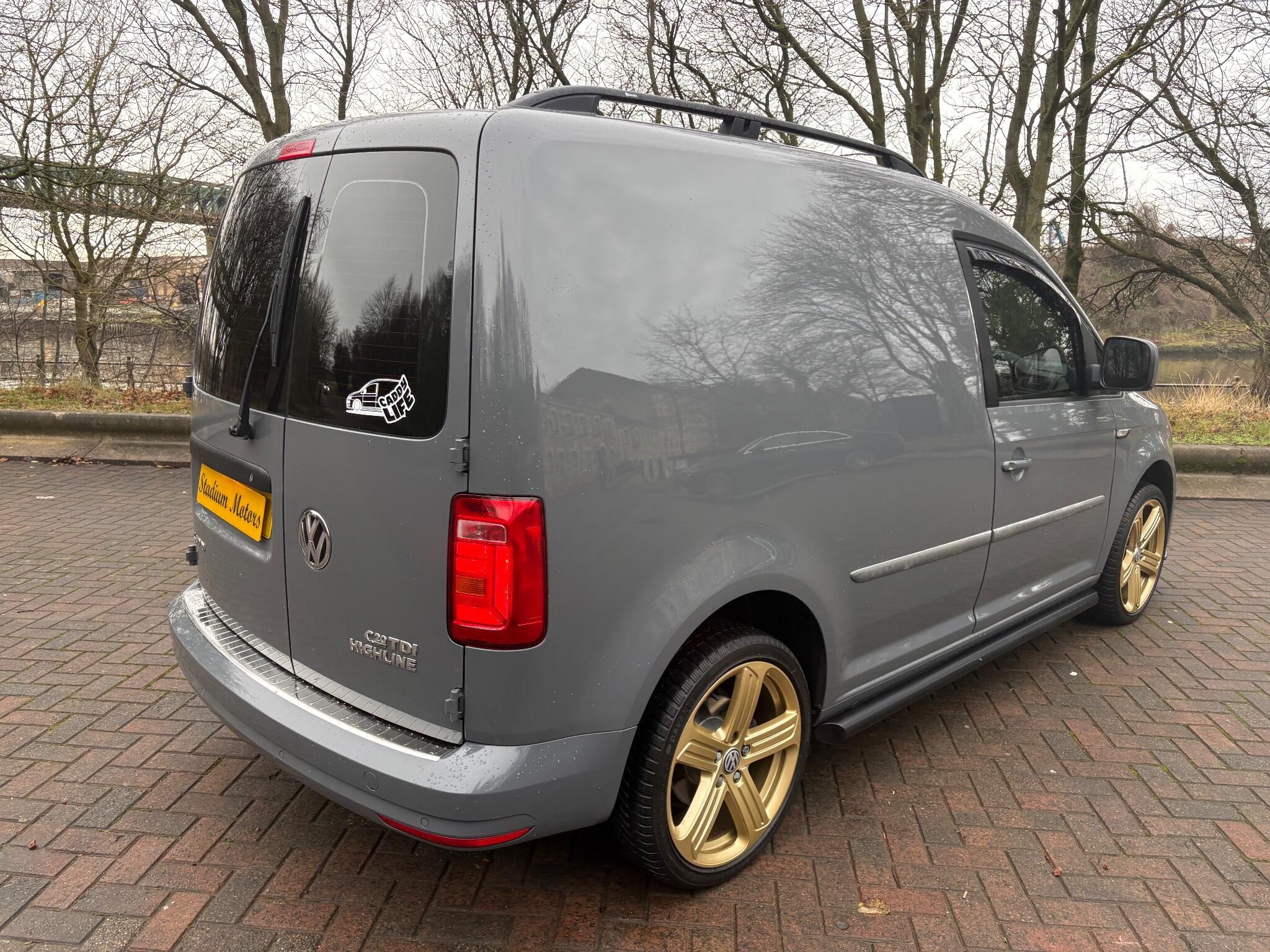 Volkswagen Caddy 2.0 TDI C20 BlueMotion Tech Highline SWB Euro 6 (s/s) 5dr 5dr Manual 2026