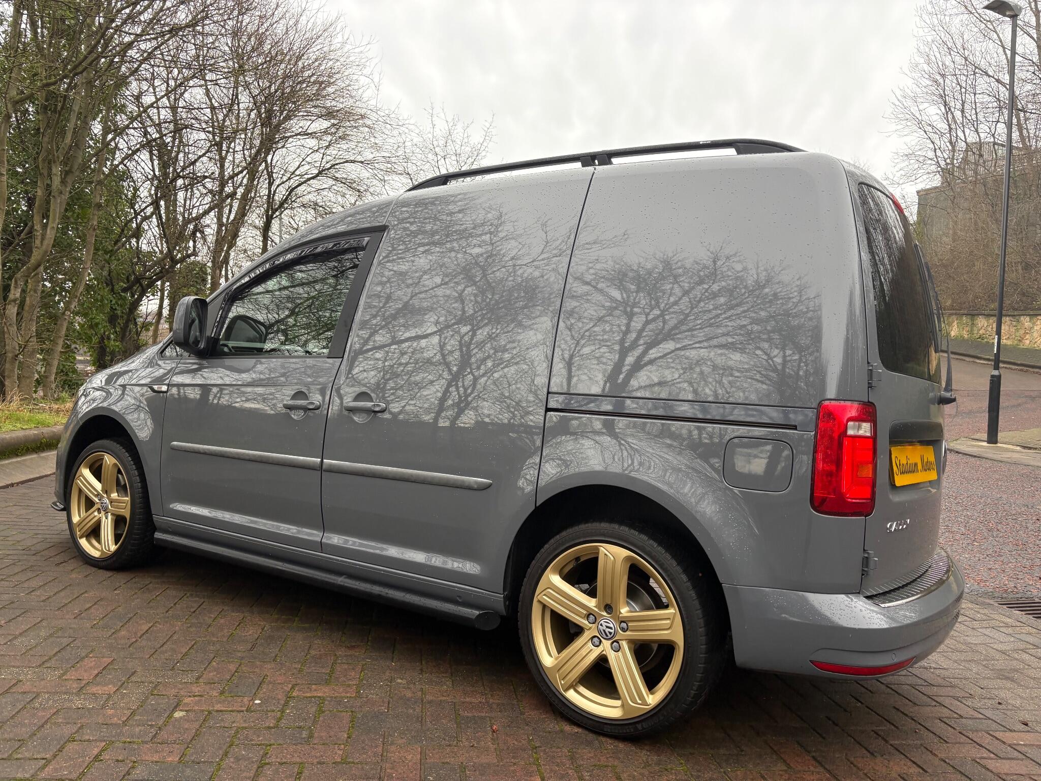 Volkswagen Caddy 2.0 TDI C20 BlueMotion Tech Highline SWB Euro 6 (s/s) 5dr 5dr Manual 2026