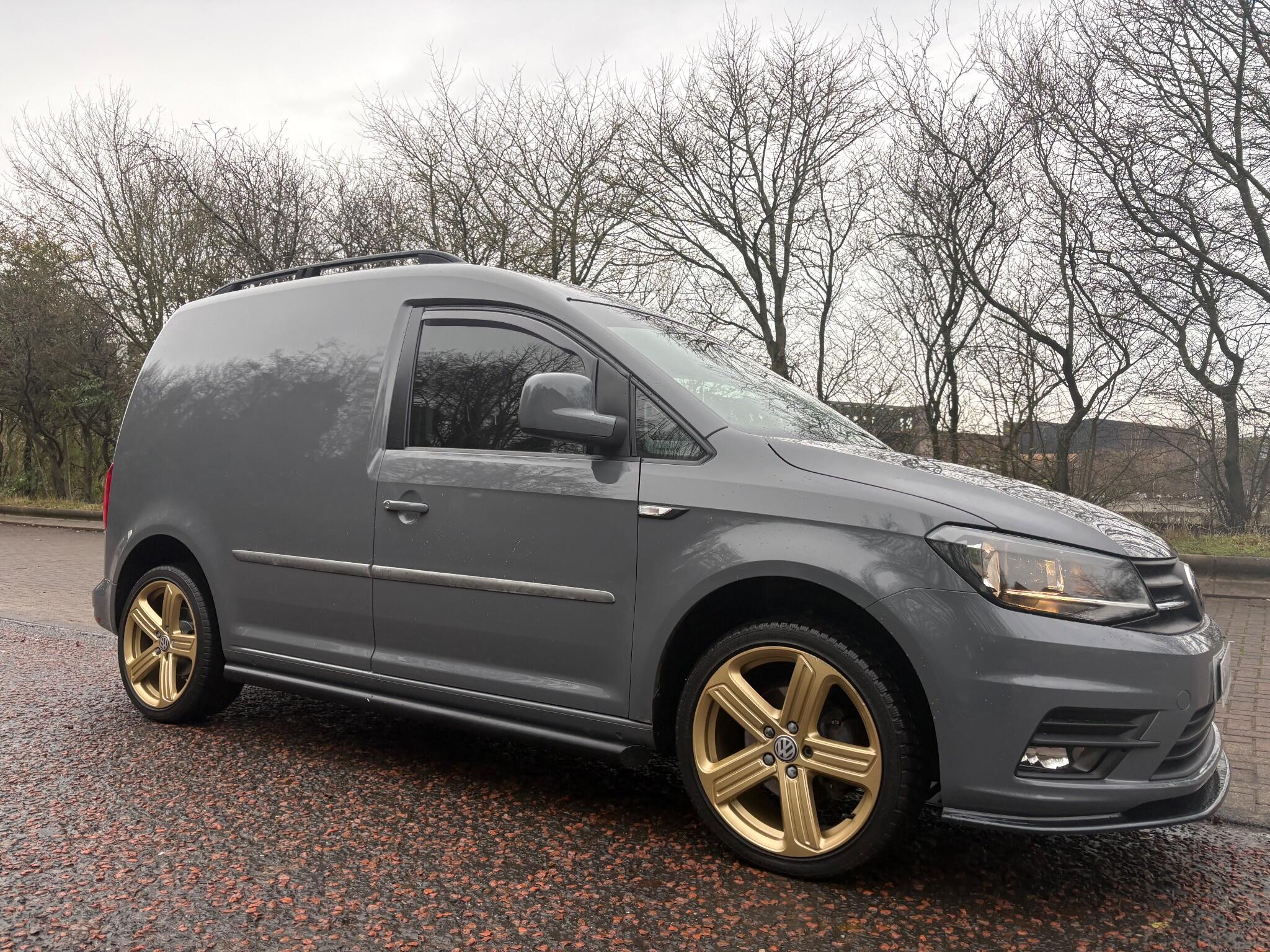 Volkswagen Caddy 2.0 TDI C20 BlueMotion Tech Highline SWB Euro 6 (s/s) 5dr 5dr Manual 2026