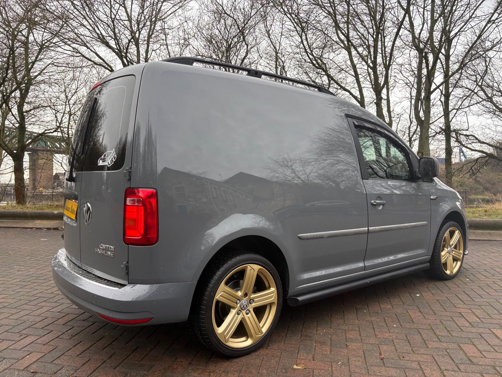 Volkswagen Caddy 2.0 TDI C20 BlueMotion Tech Highline SWB Euro 6 (s/s) 5dr 5dr Manual 2026